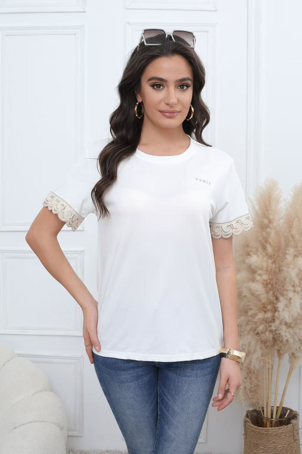 T-shirt ricamato - Image 4