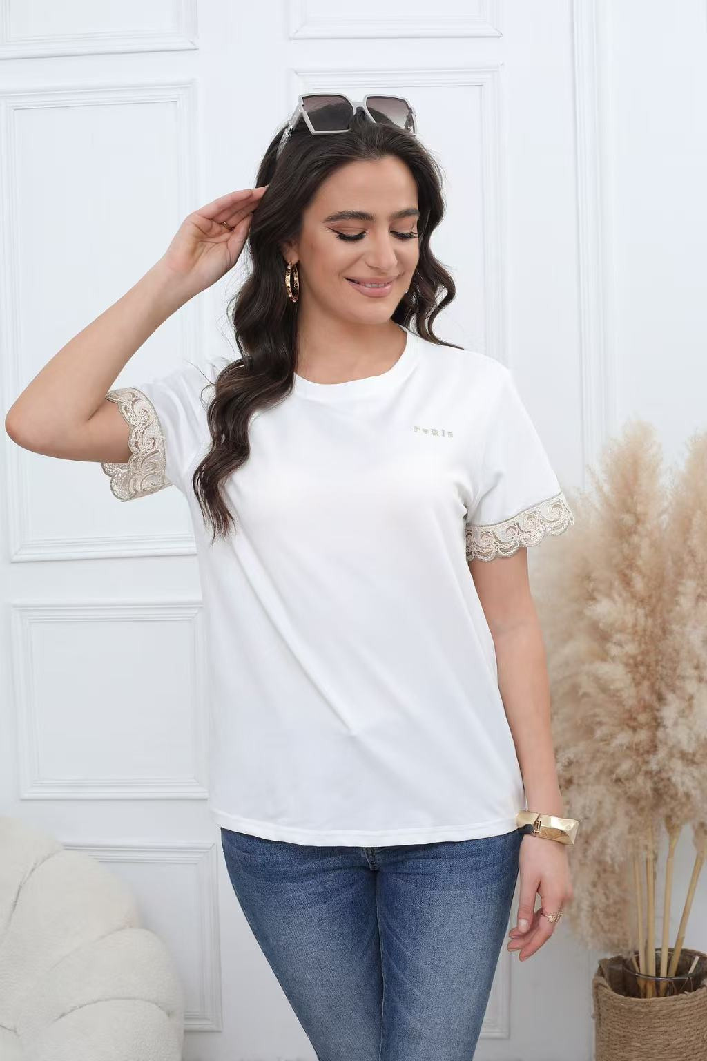 T-shirt ricamato - Image 6