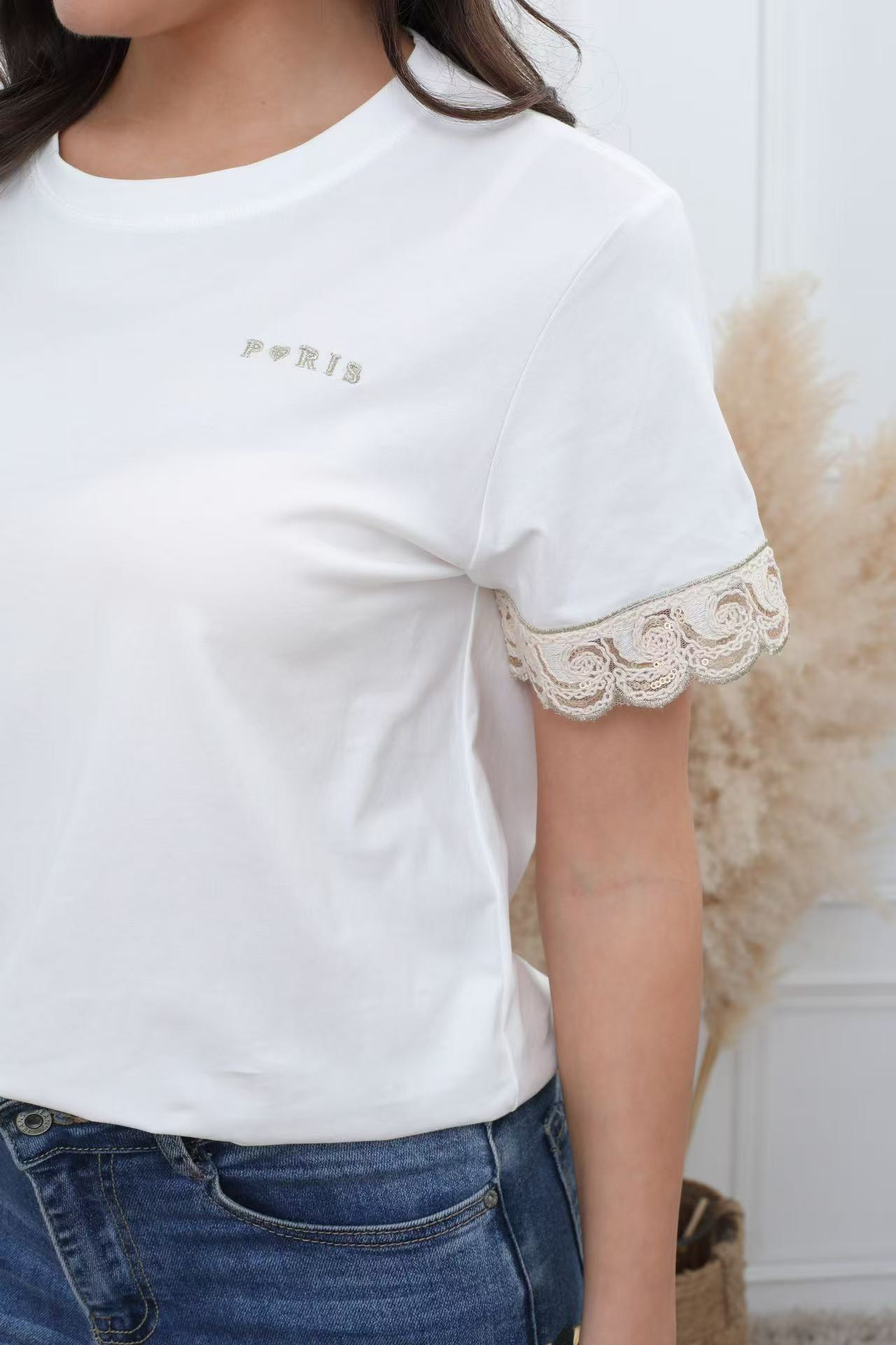 T-shirt ricamato - Image 8