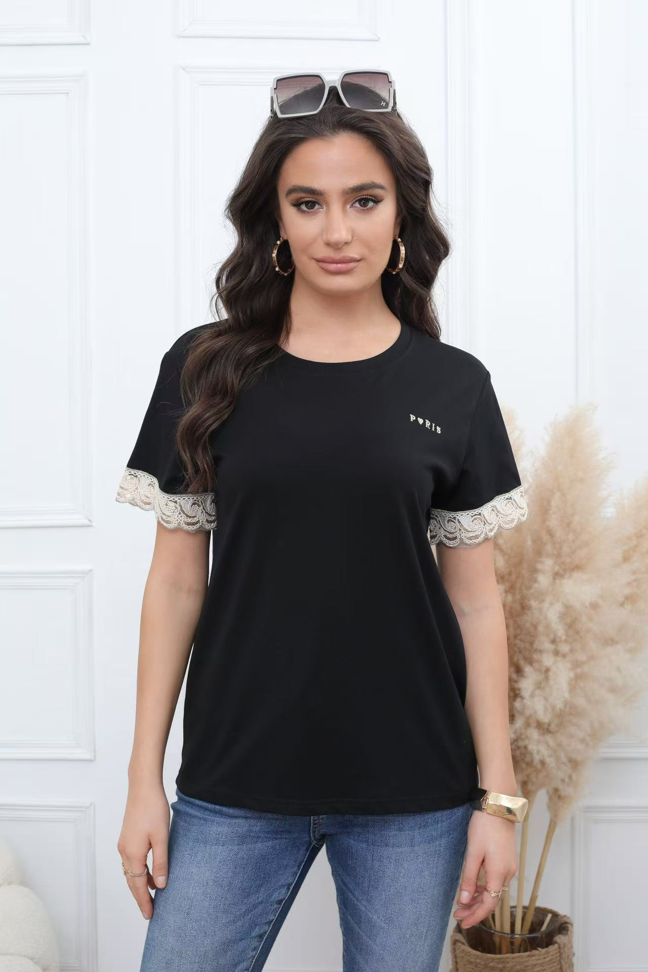 T-shirt ricamato - Image 3