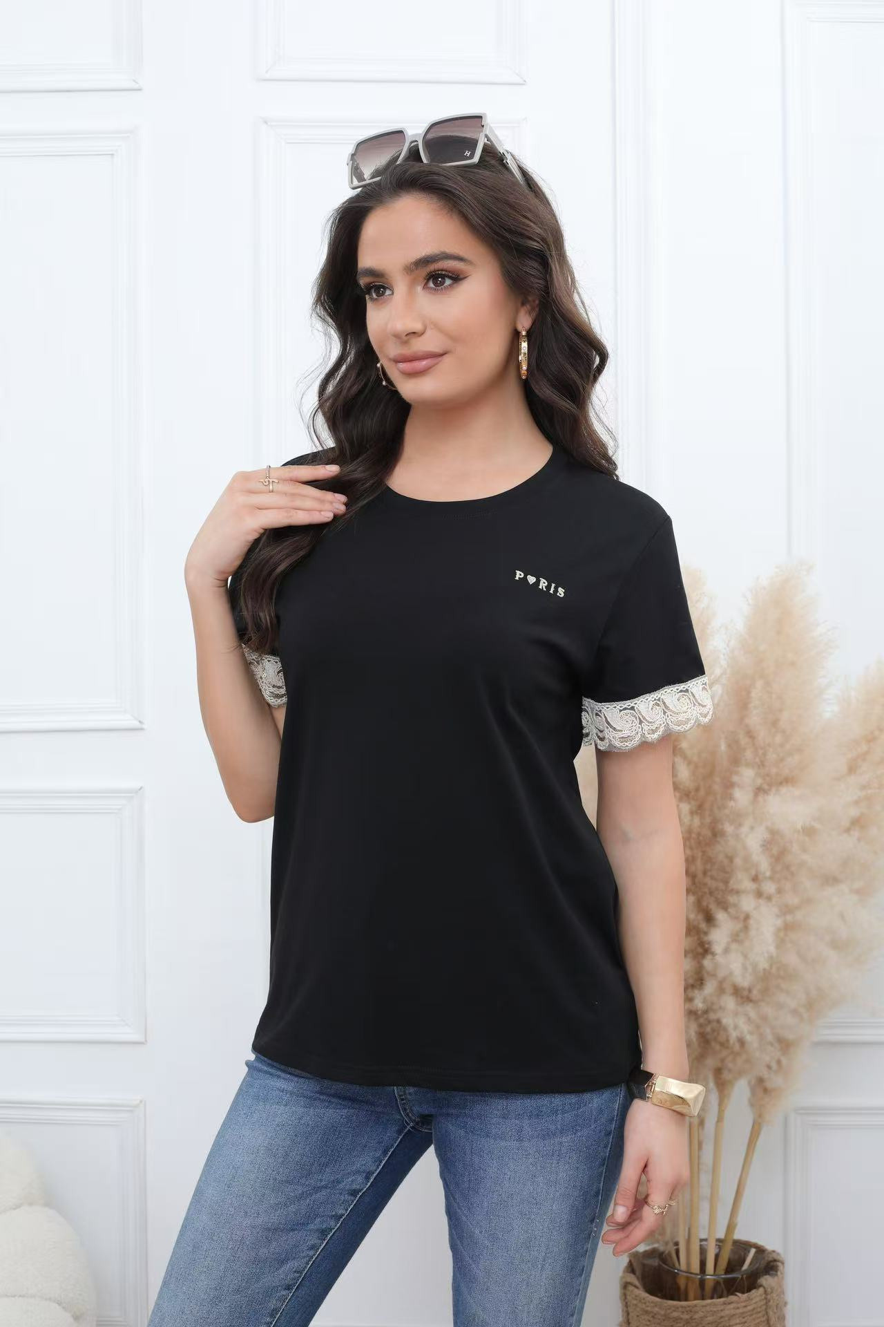 T-shirt ricamato - Image 5