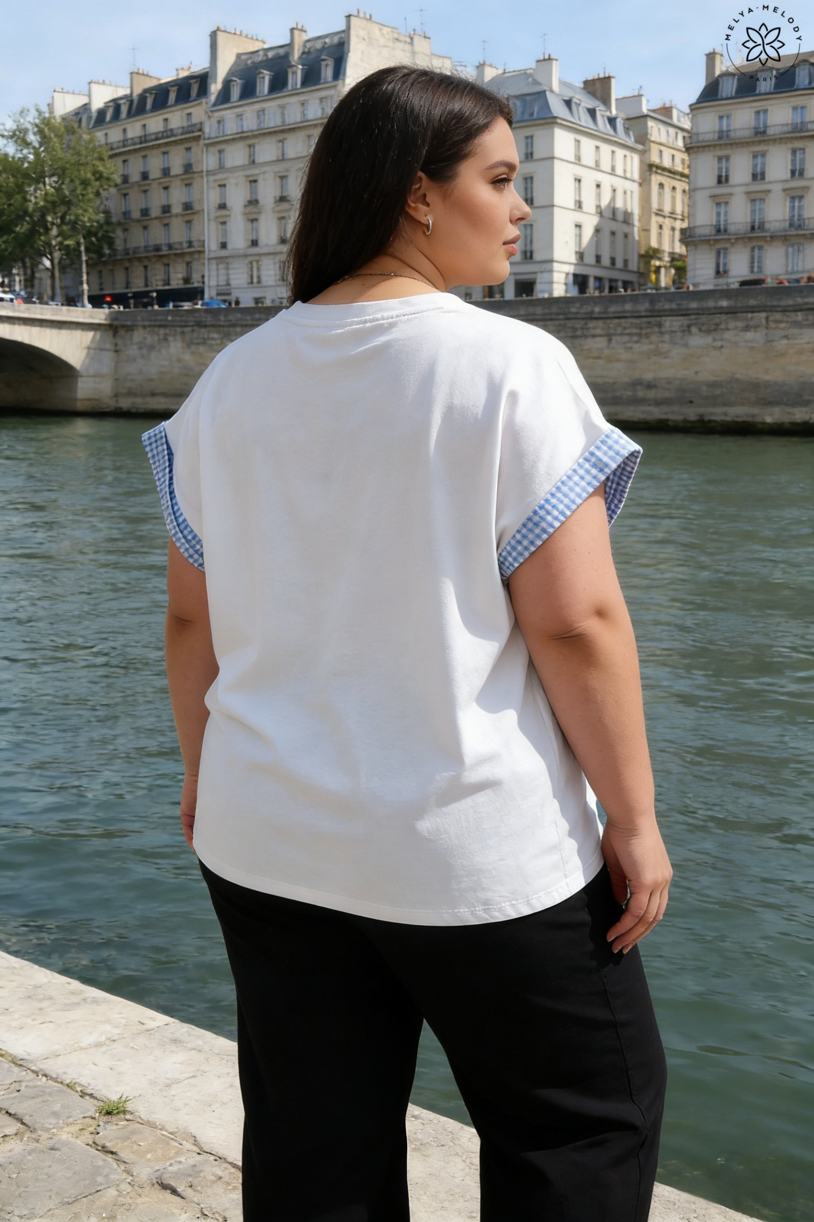 Übergrößen T-Shirt mit Herz - Image 10
