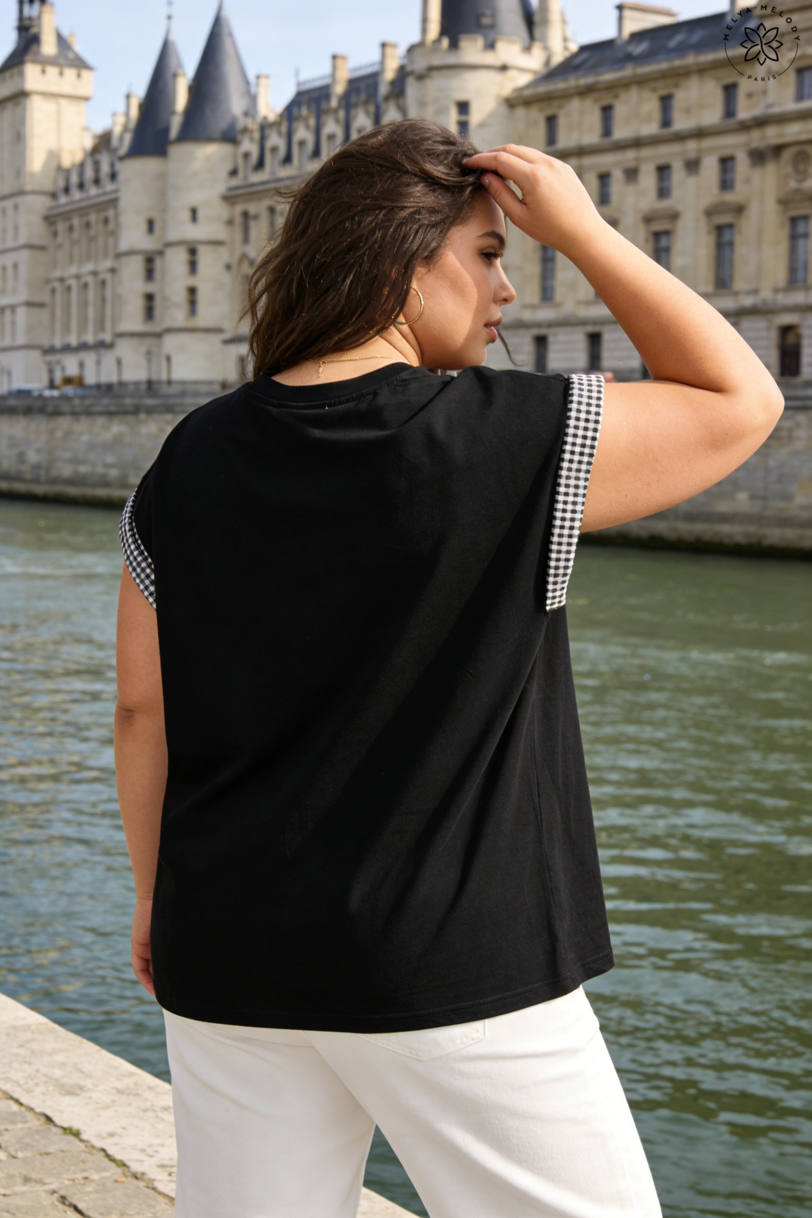 Übergrößen T-Shirt mit Herz - Image 11