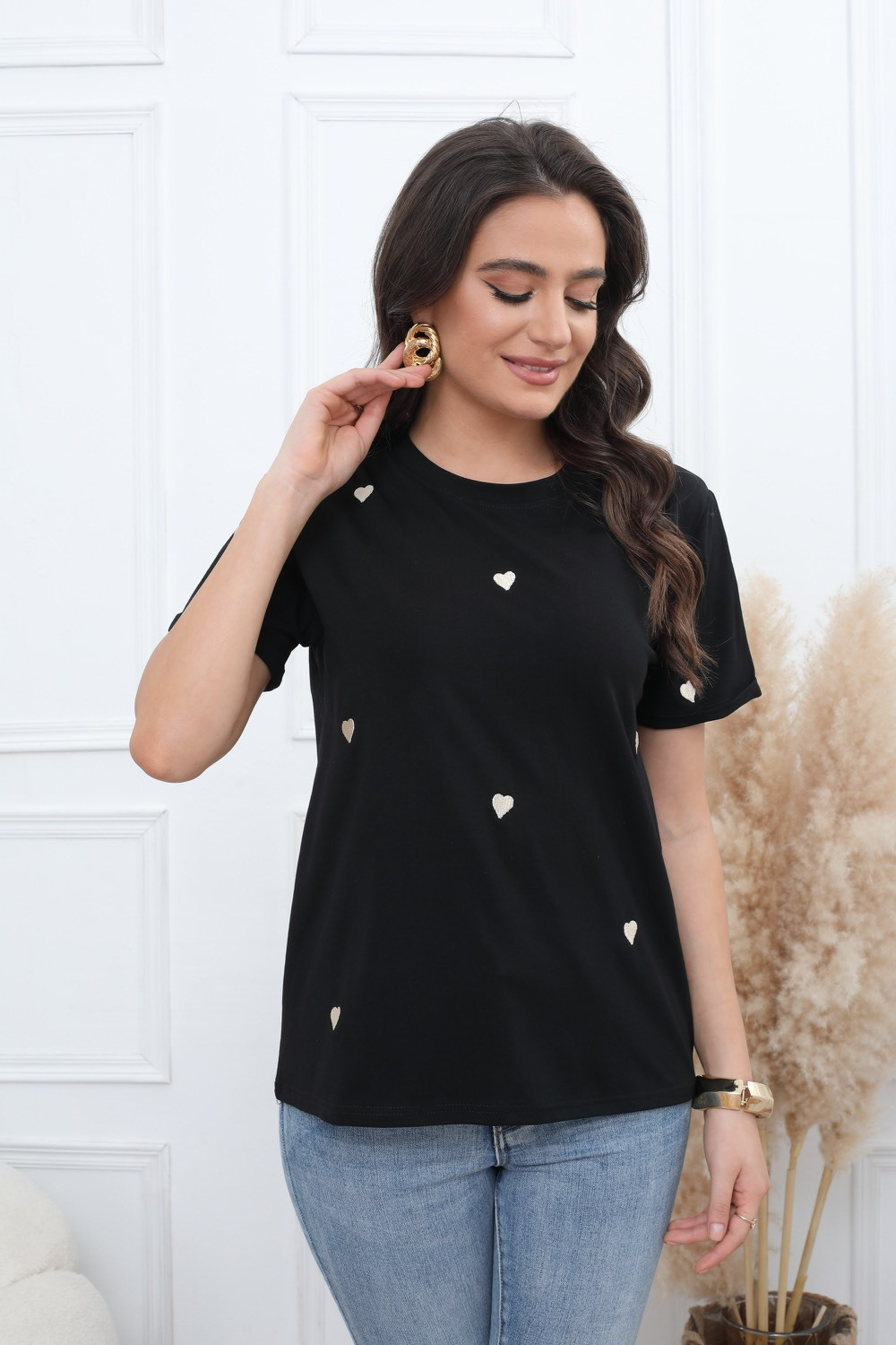 T-shirt a cuore - Image 2