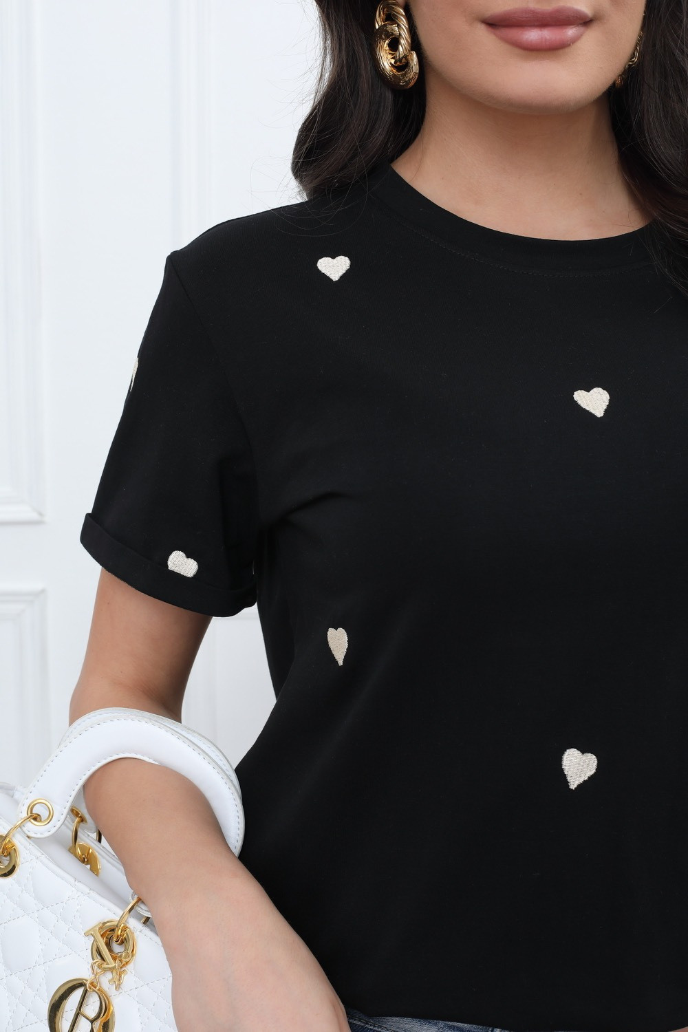 T-shirt a cuore - Image 3