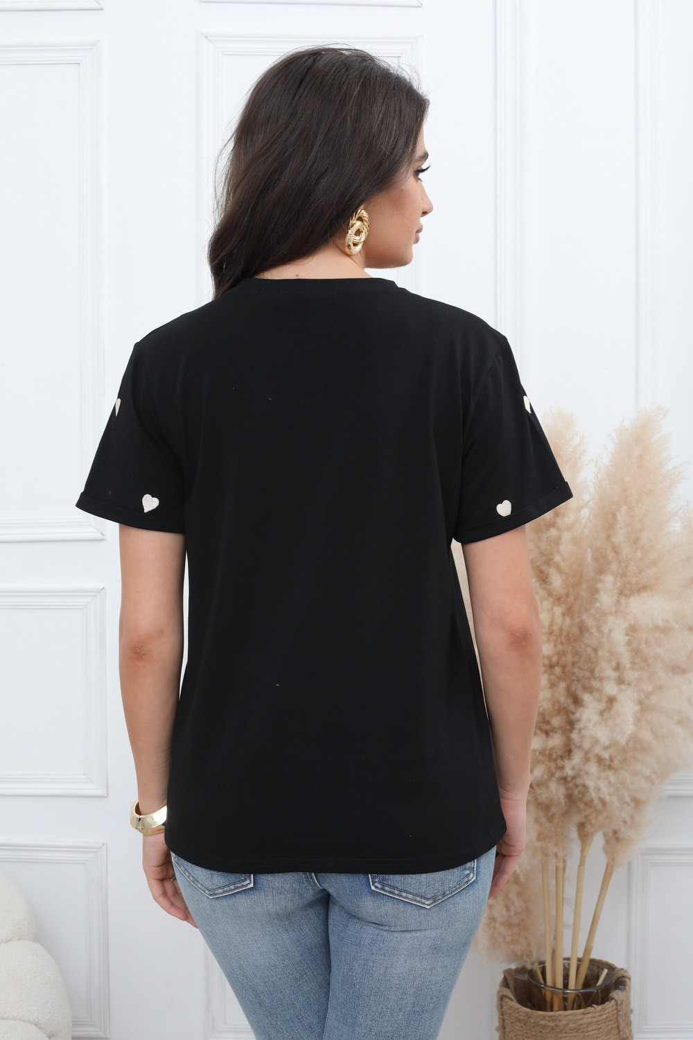 T-shirt a cuore - Image 4