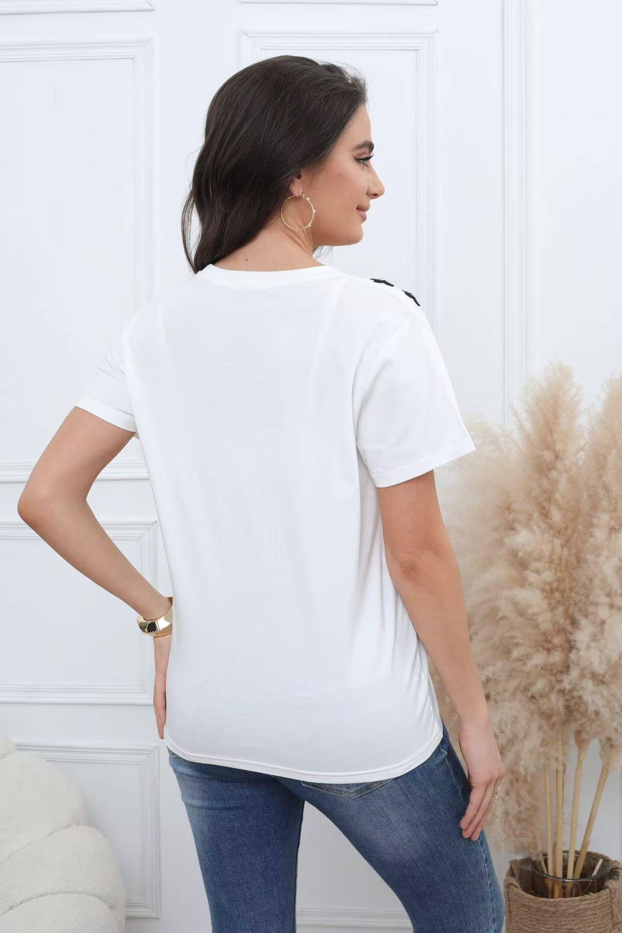 T-shirt ricamato - Image 5