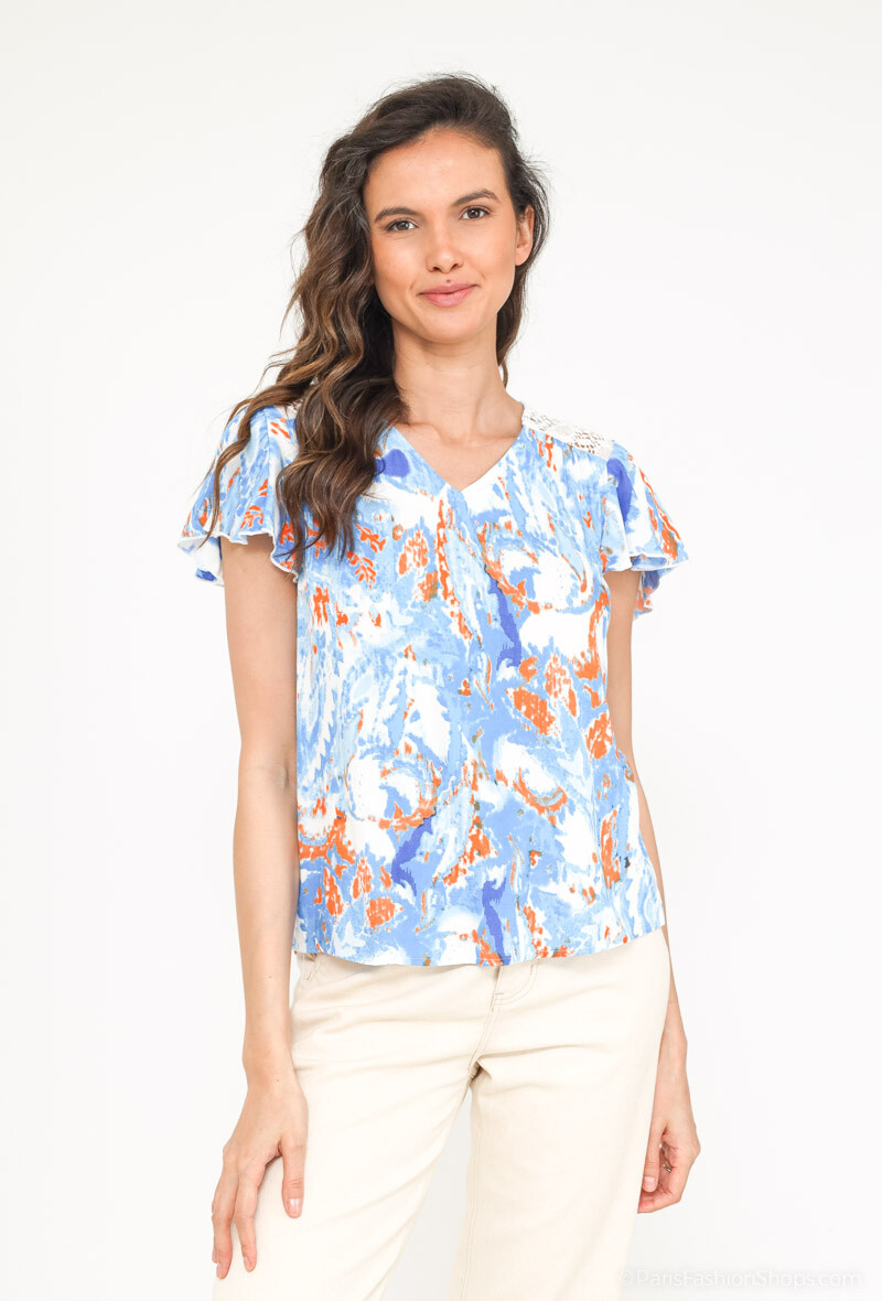 Wholesaler Melya Melody - Printed t-shirt