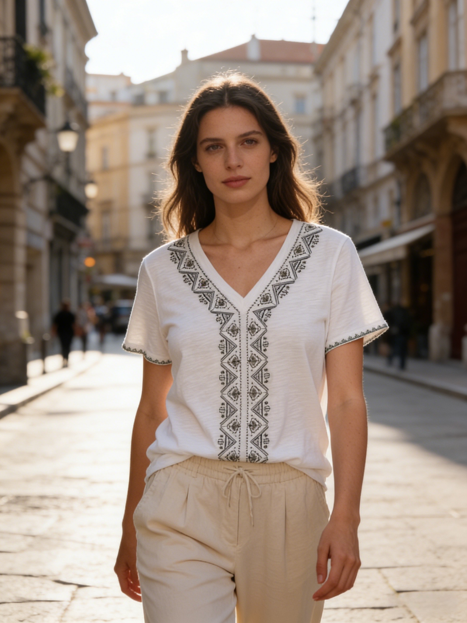 Printed cotton TOP - Image 3