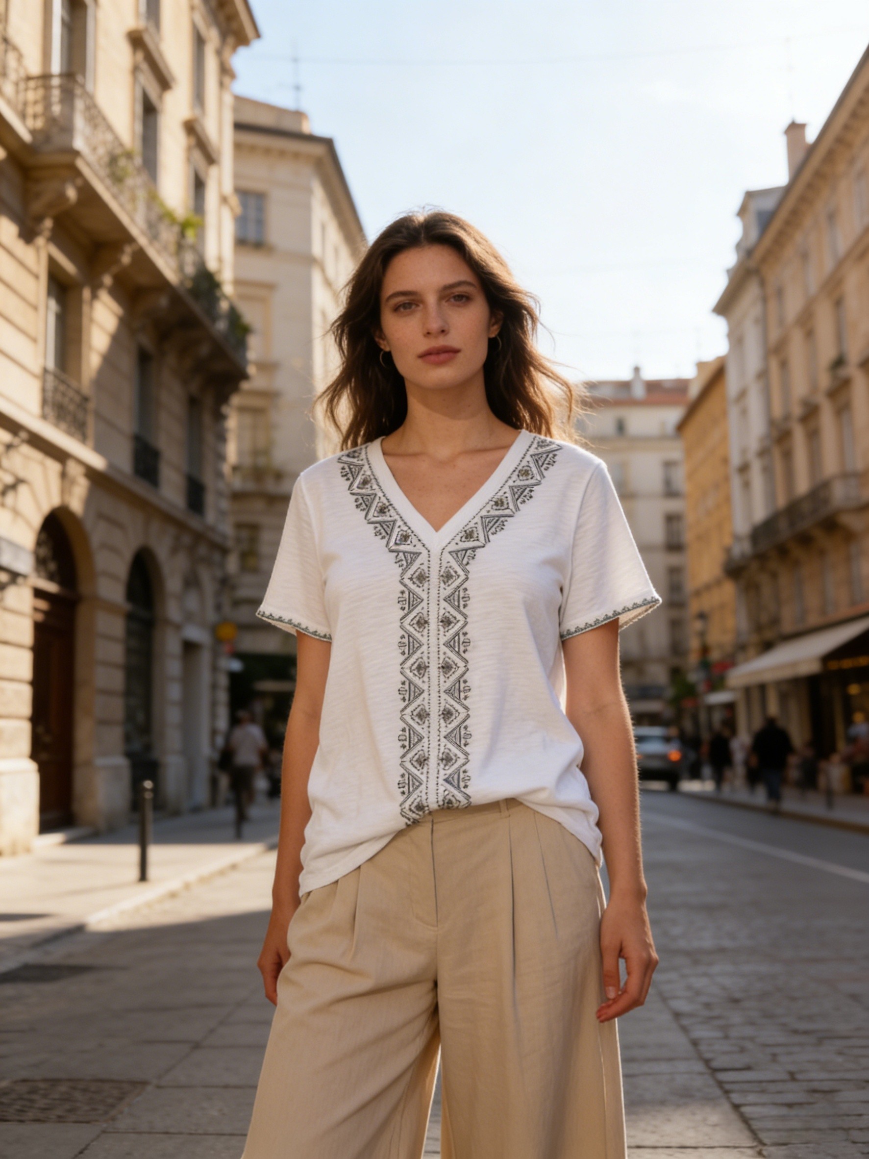 Printed cotton TOP - Image 6