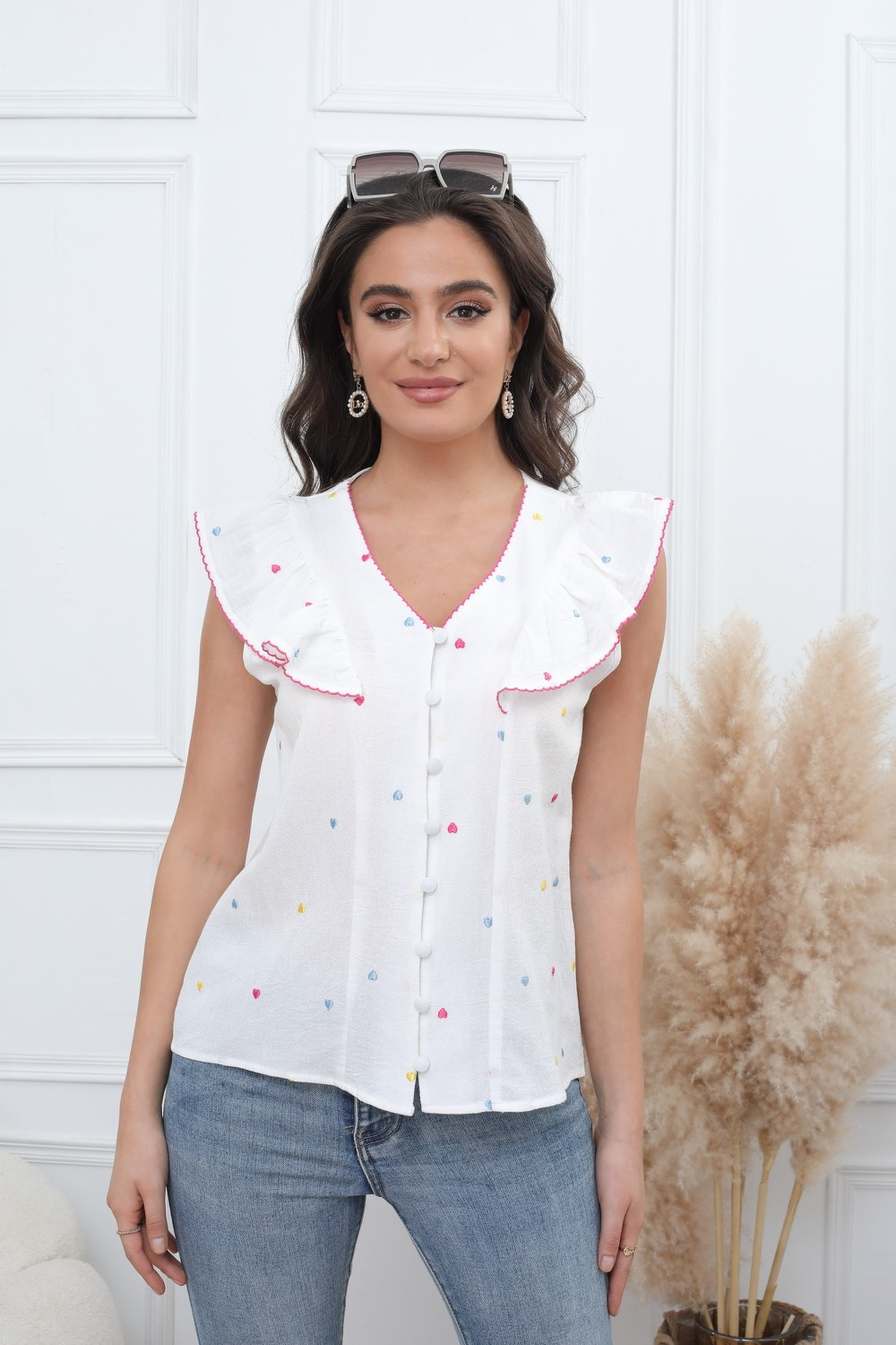 Sticked Heart T-Shirt - Image 1