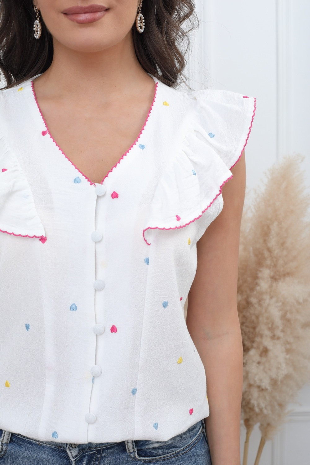 Sticked Heart T-Shirt - Image 3