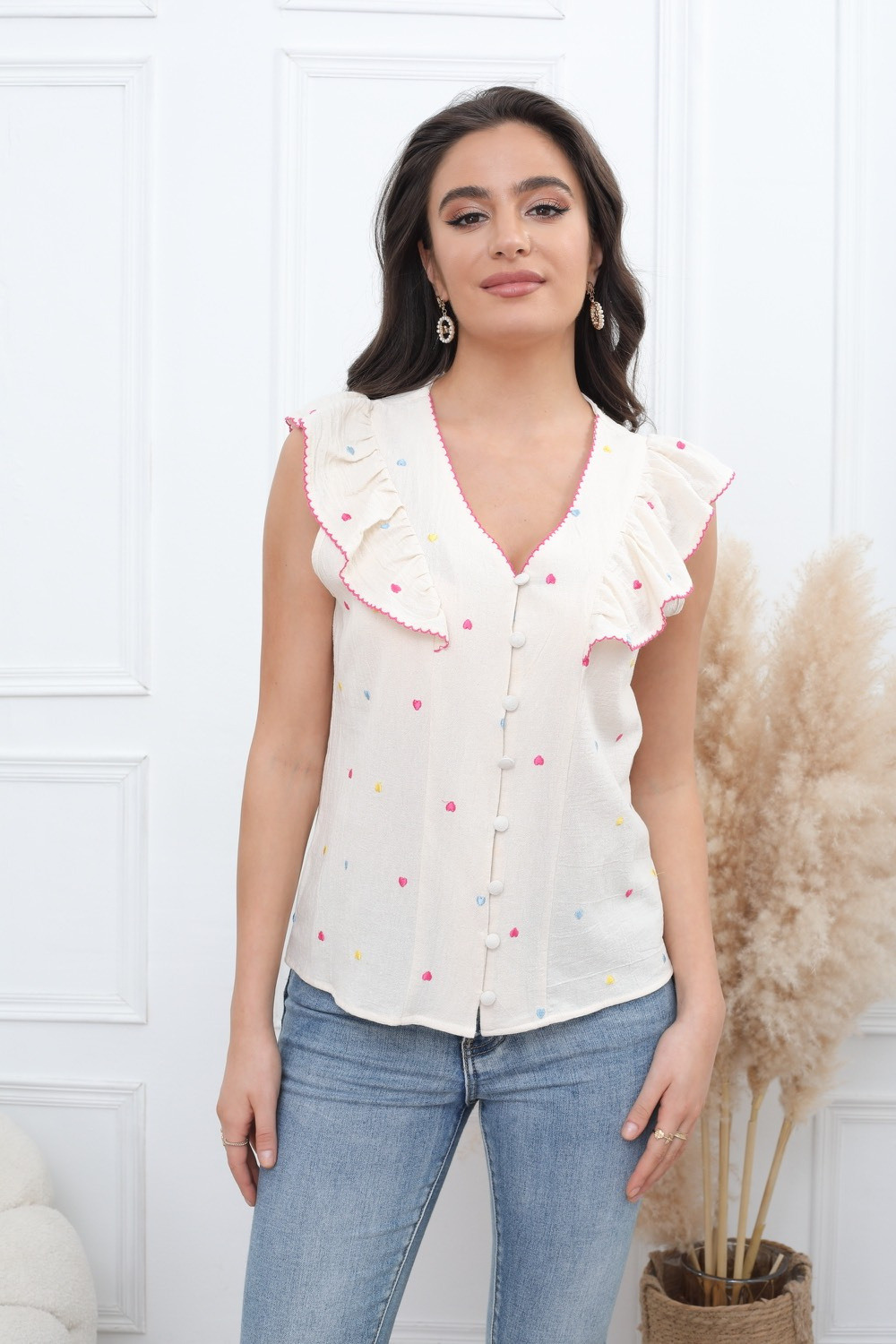Sticked Heart T-Shirt - Image 2