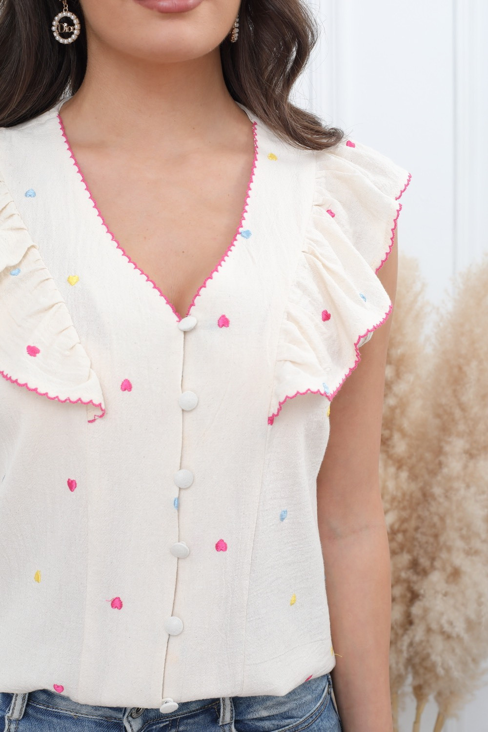 Sticked Heart T-Shirt - Image 4