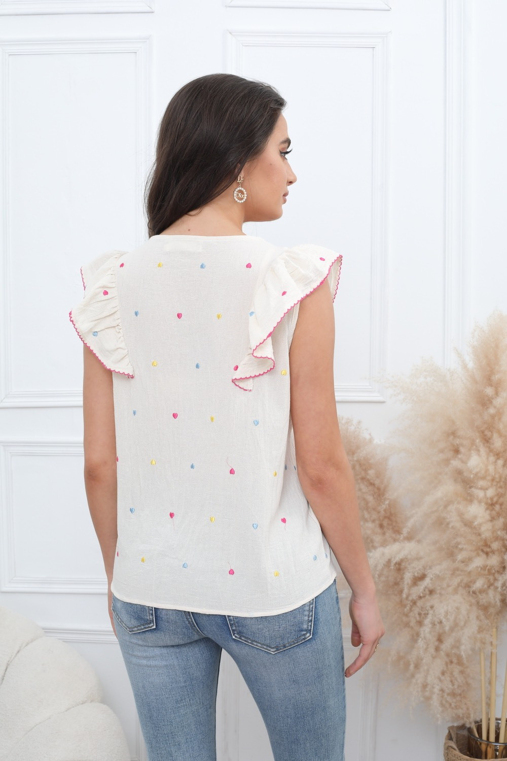 Sticked Heart T-Shirt - Image 7