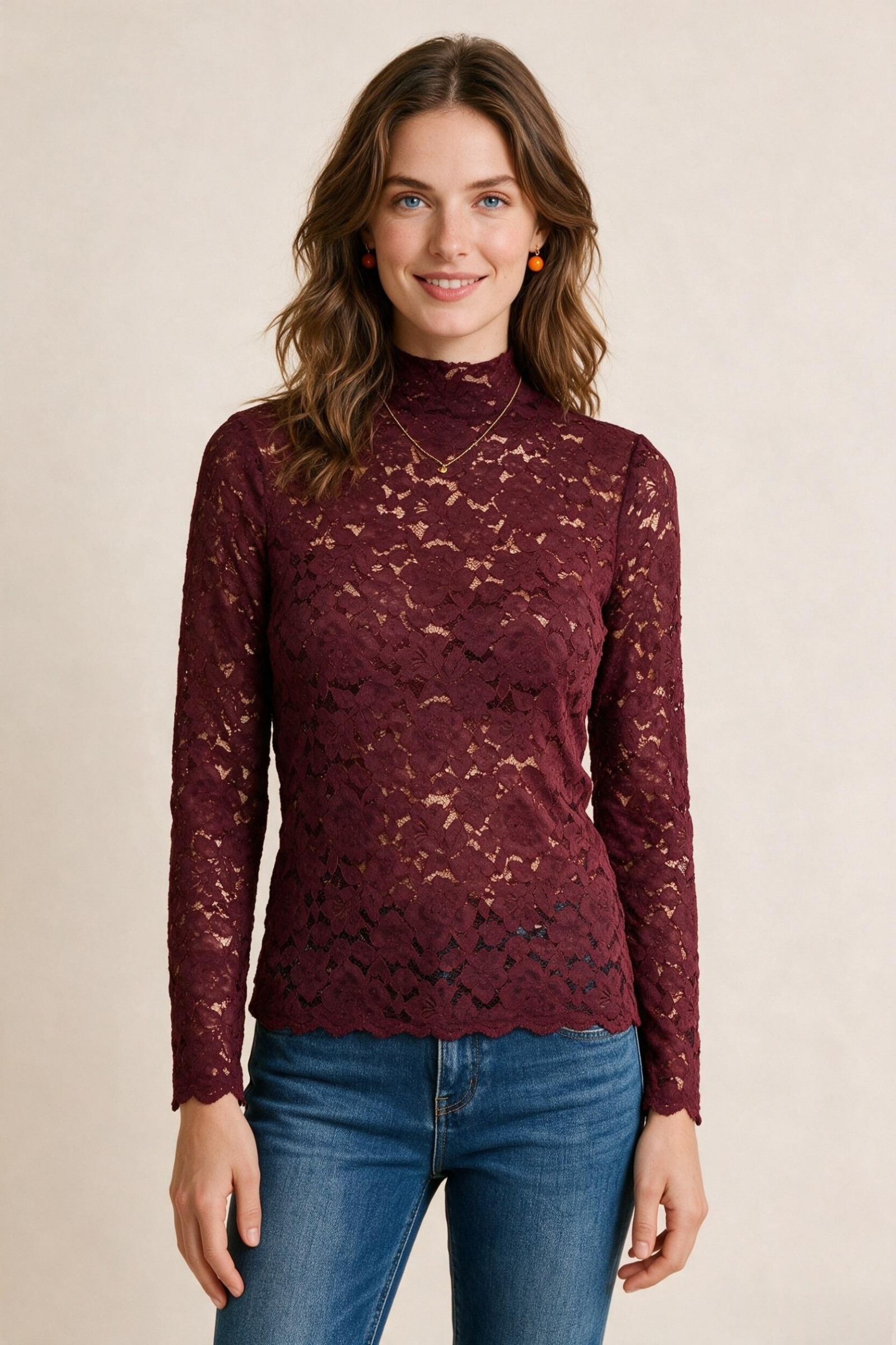 Grossiste Melya Melody - Top En Dentelle