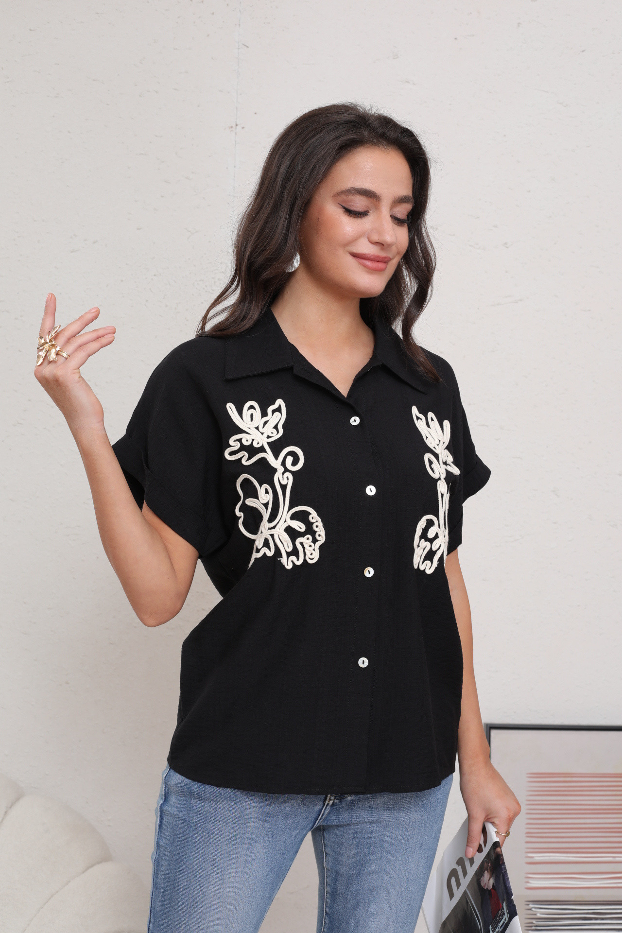 Camicia a maniche corte - Image 3