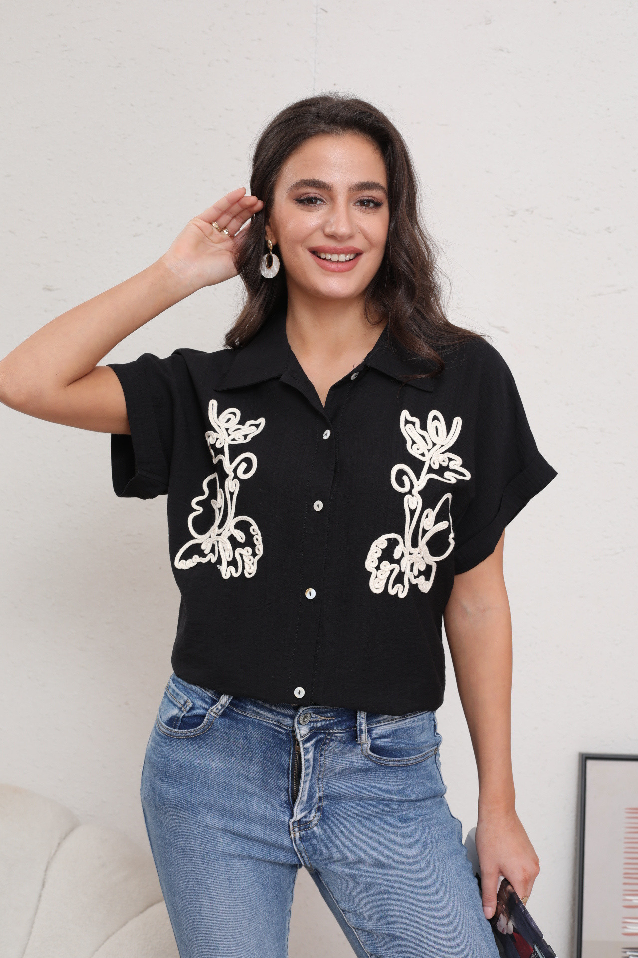 Camicia a maniche corte - Image 6