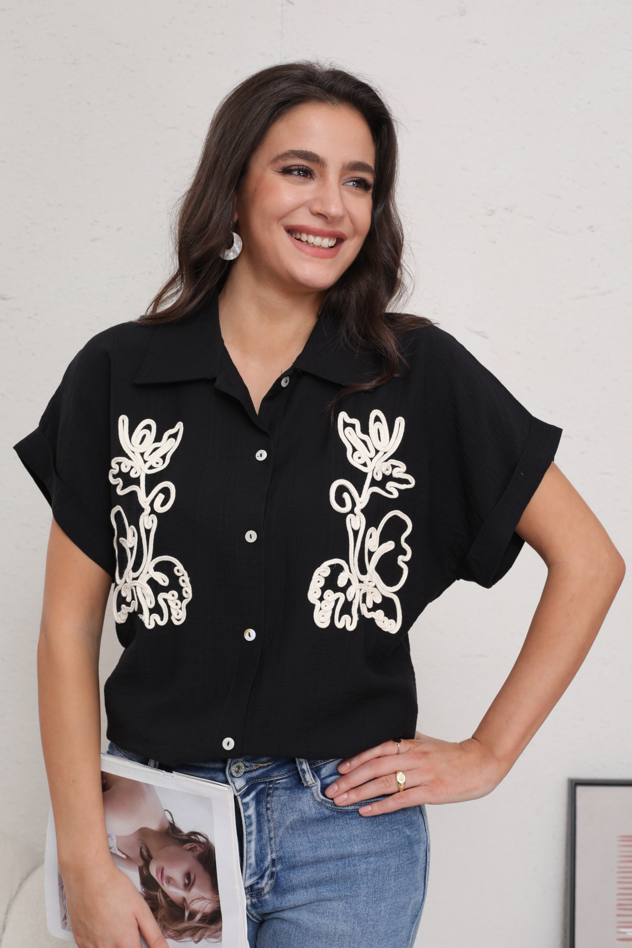 Camicia a maniche corte - Image 8