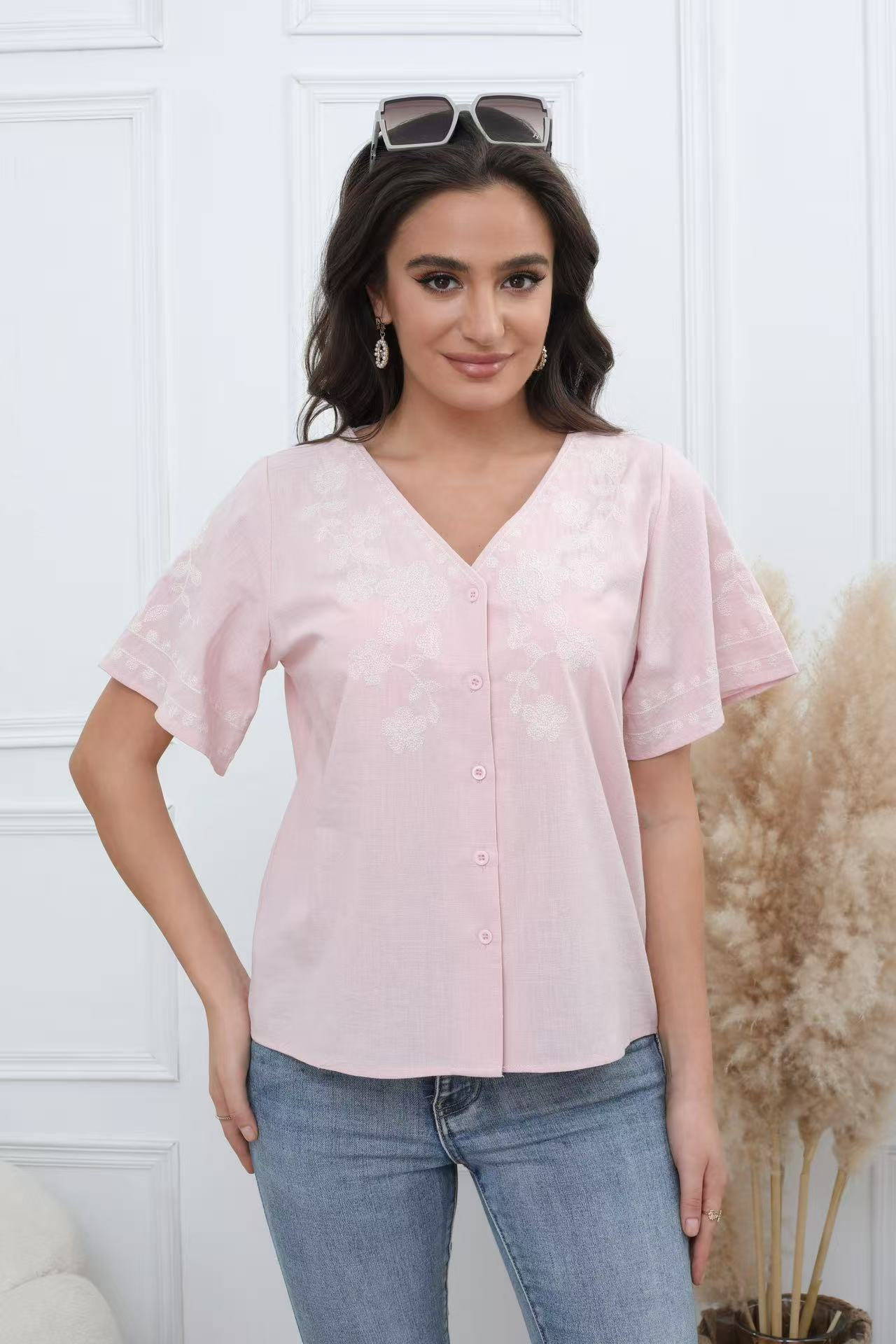 T-shirt ricamato - Image 6