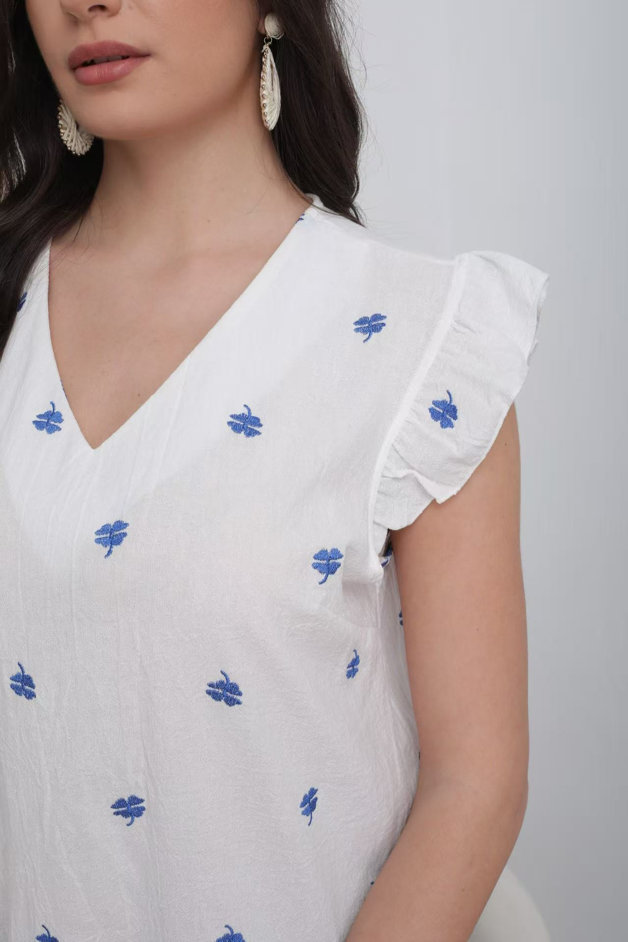 Top in Clover gestickt - Image 11
