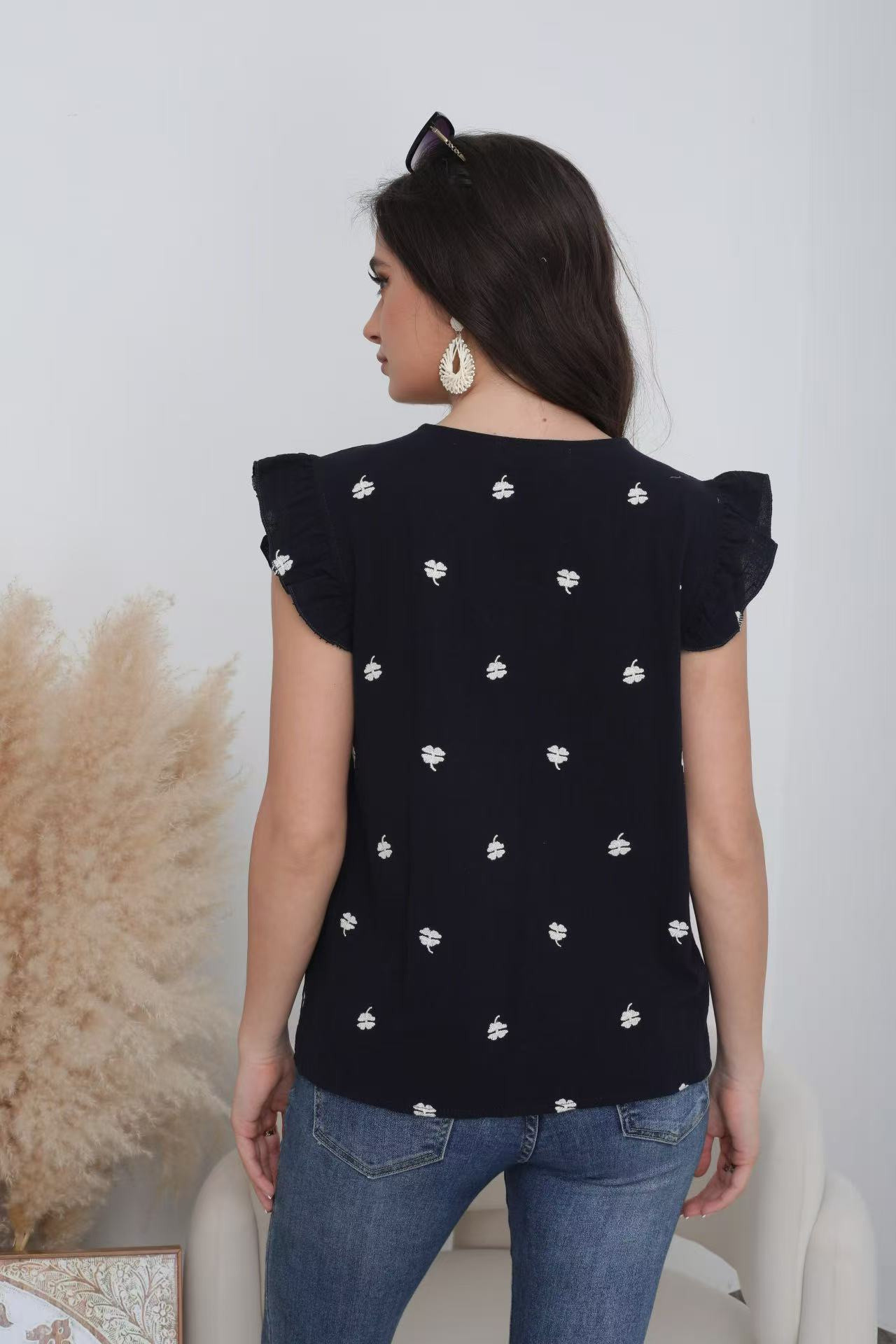 Top in Clover gestickt - Image 13