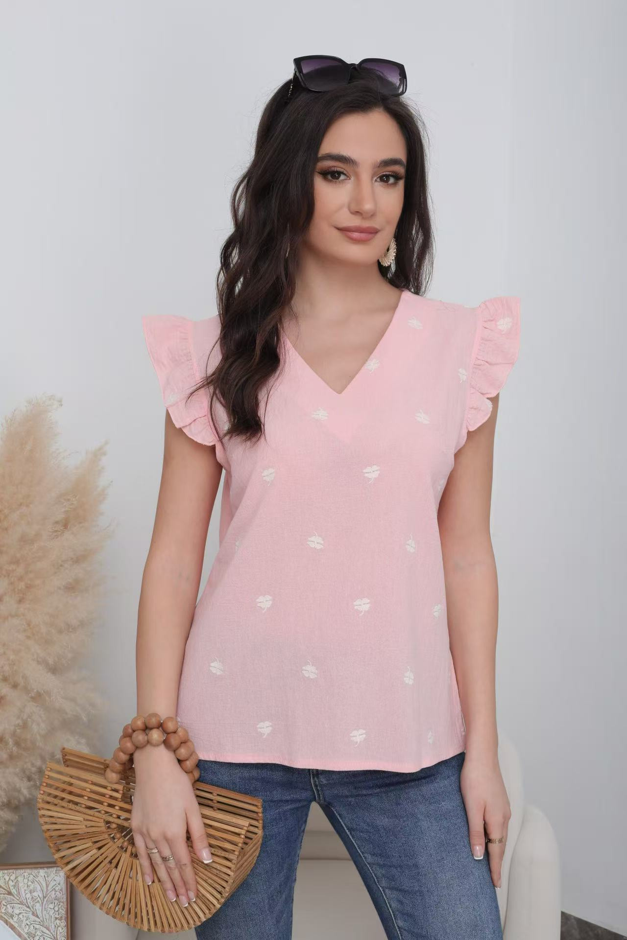 Top in Clover gestickt - Image 5