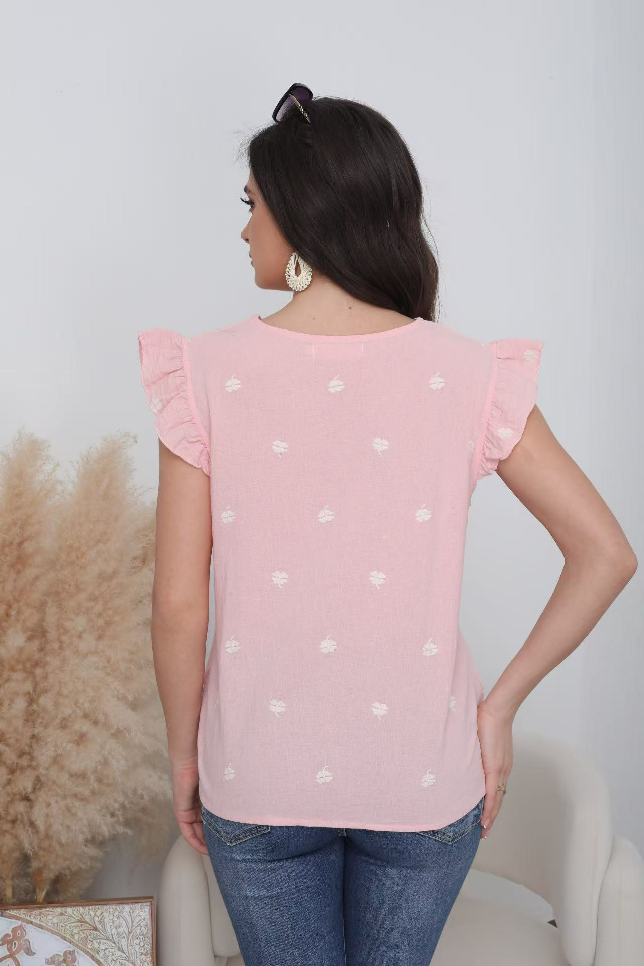 Top in Clover gestickt - Image 15