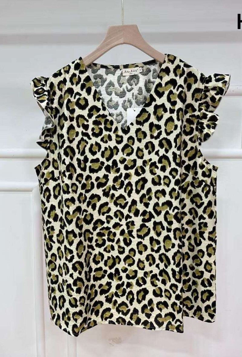 Wholesaler Melya Melody - Top printed