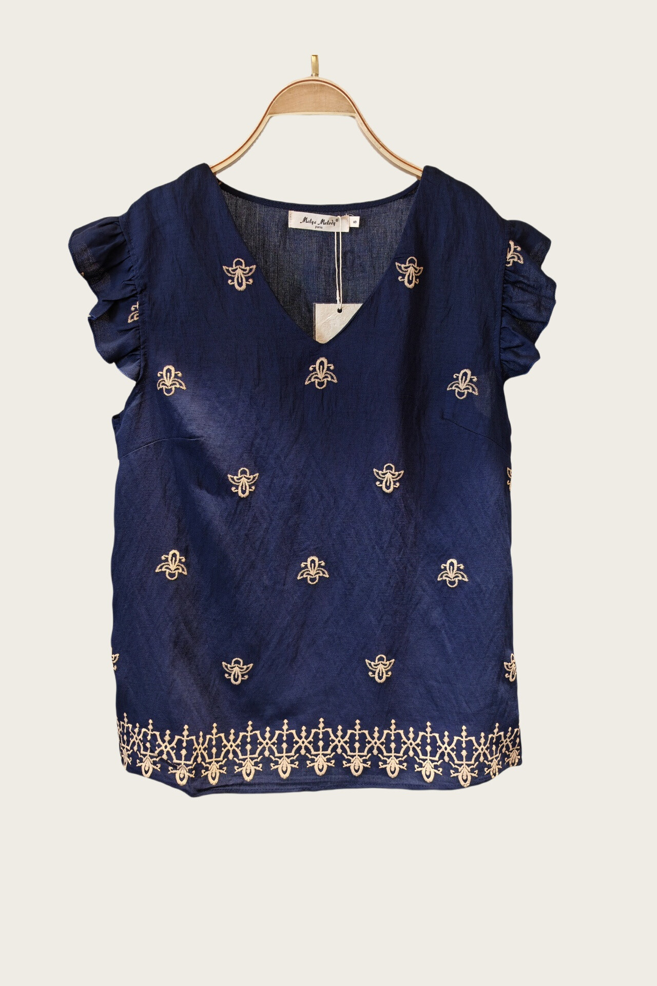 Wholesaler Melya Melody - Top printed