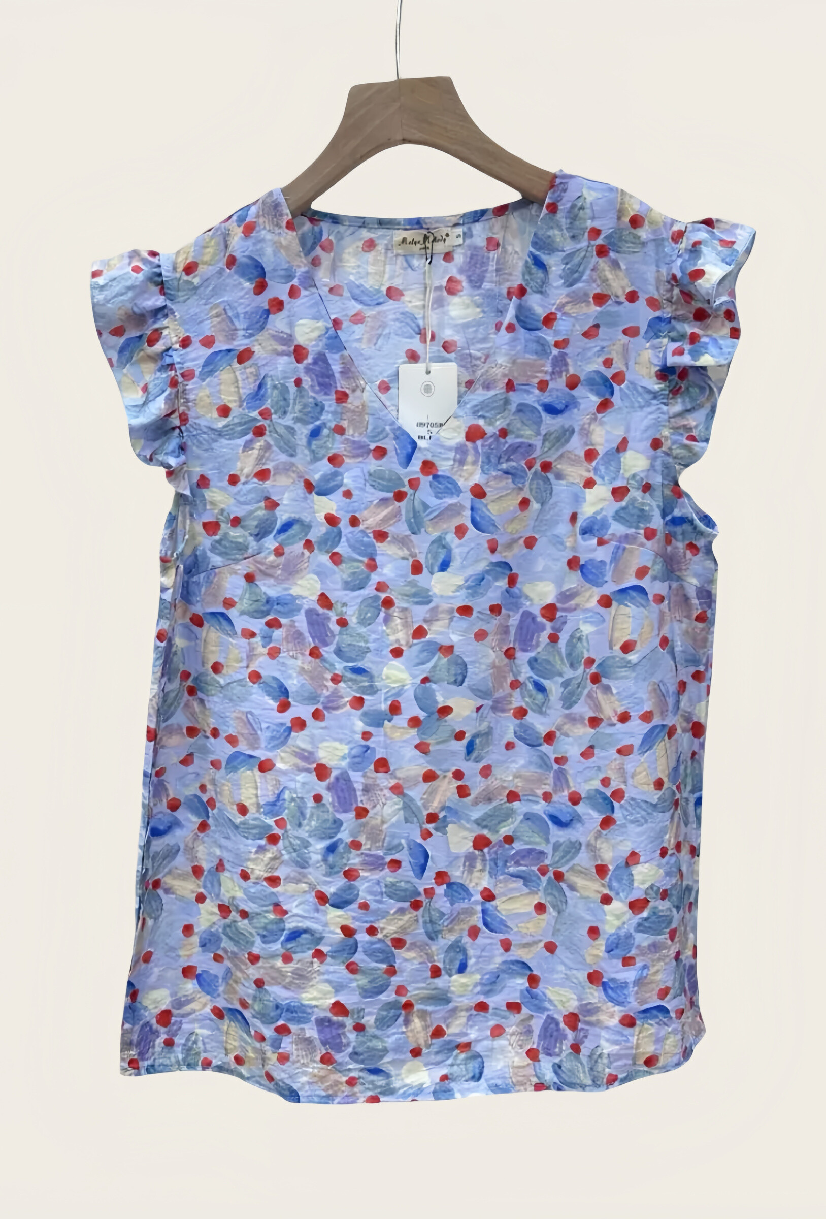 Grossiste Melya Melody - TOP IMPRIMEE Grande taille