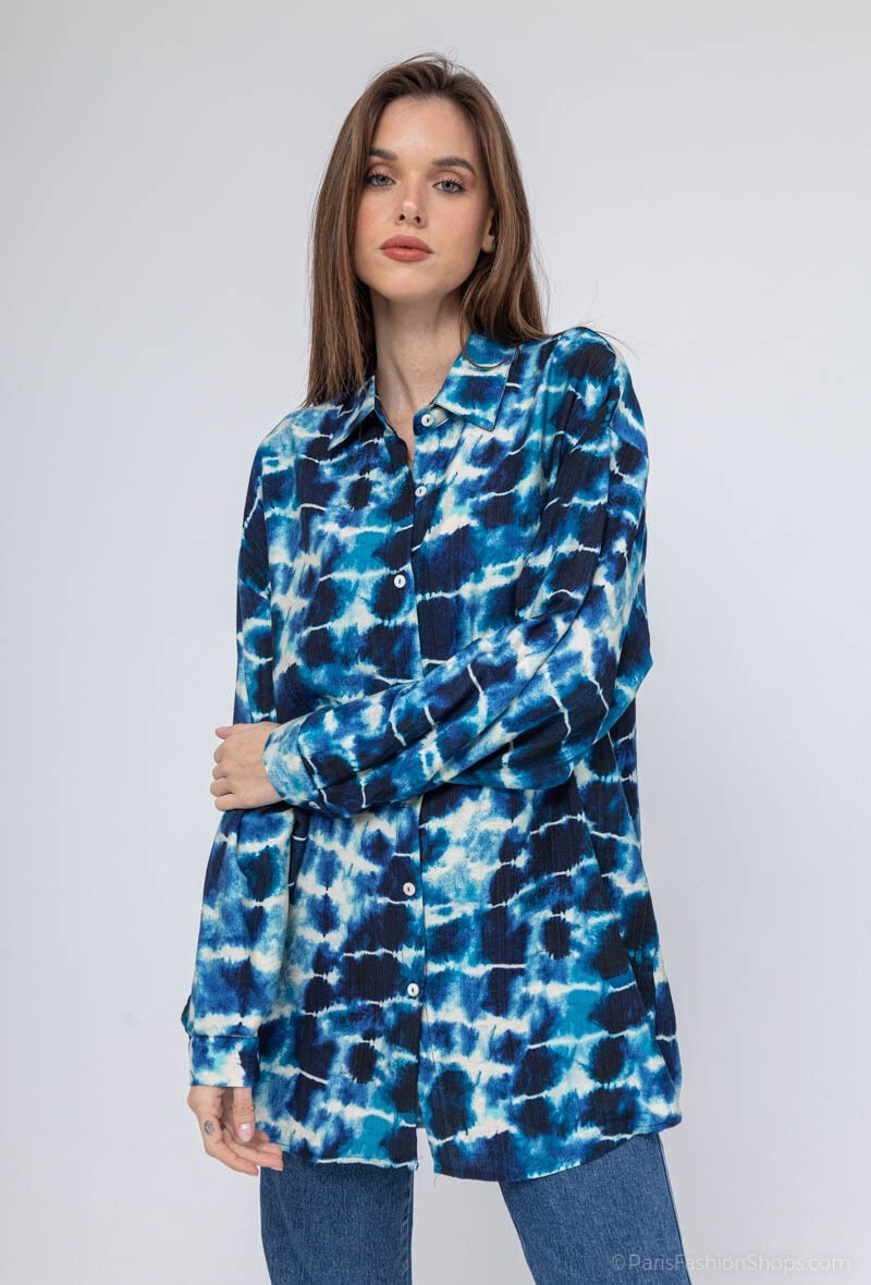 Wholesaler Melya Melody - Printed shirt