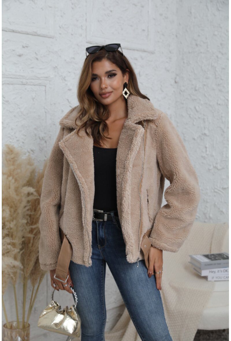 SHEARLING JACKET - Image 1