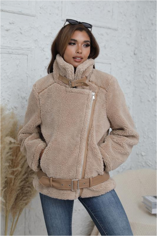 SHEARLING JACKET - Image 4