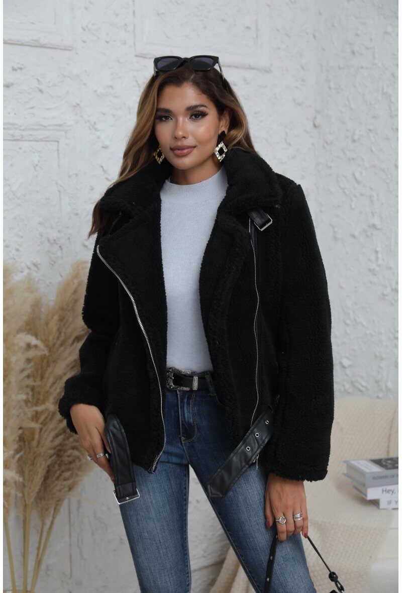 SHEARLING JACKET - Image 8
