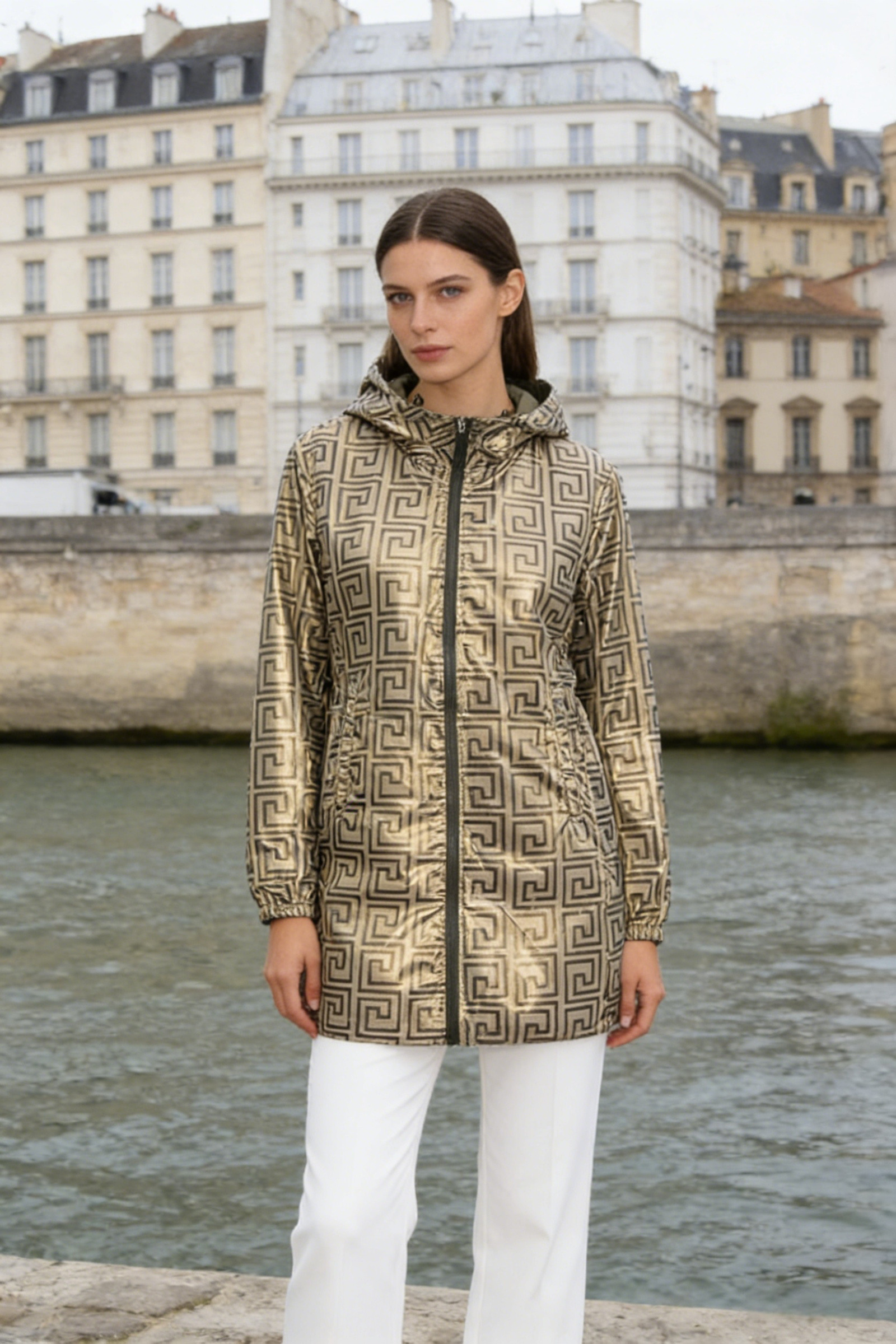Wendbare wasserdichte Jacke - Image 9