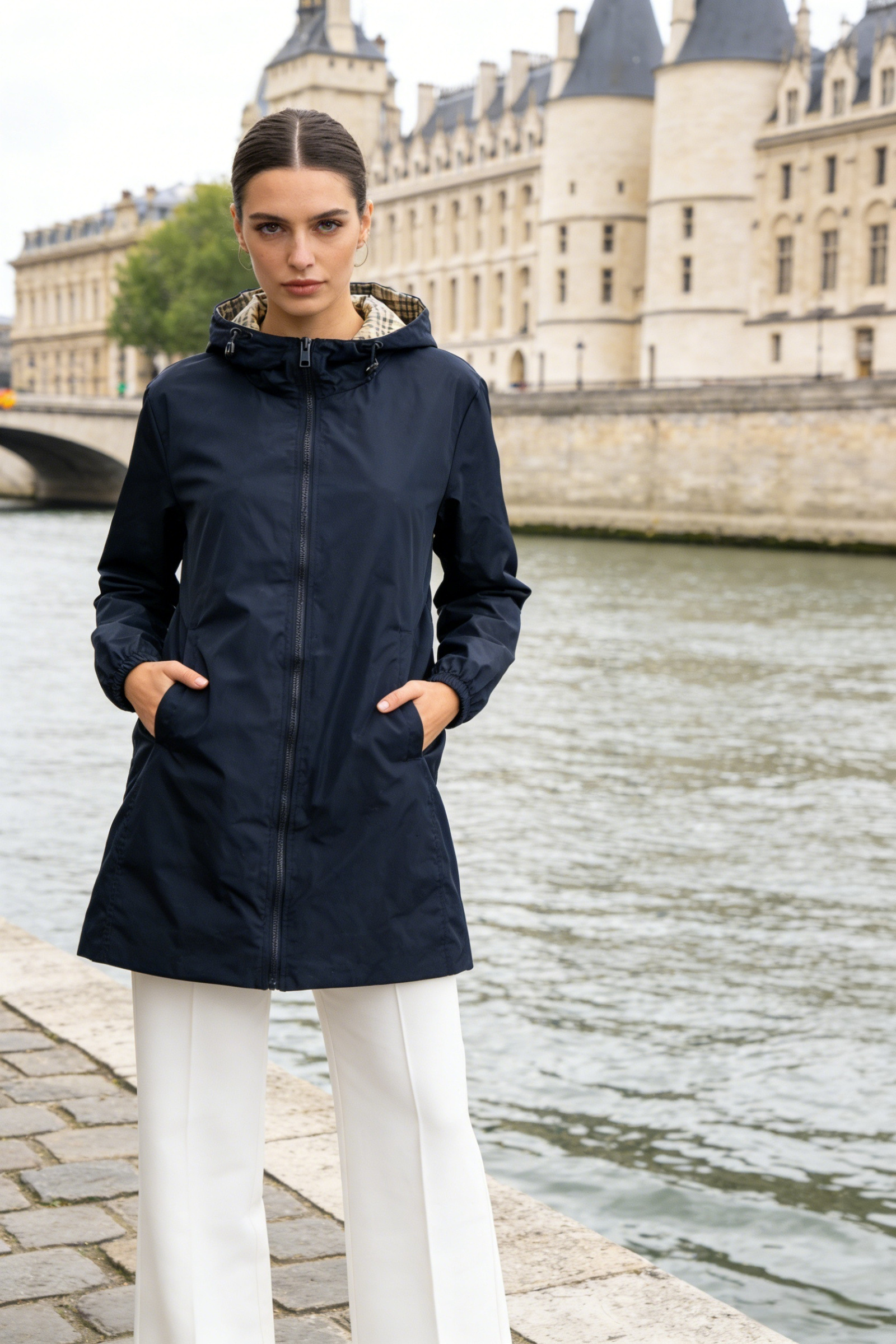 Wendbare wasserdichte Jacke - Image 1