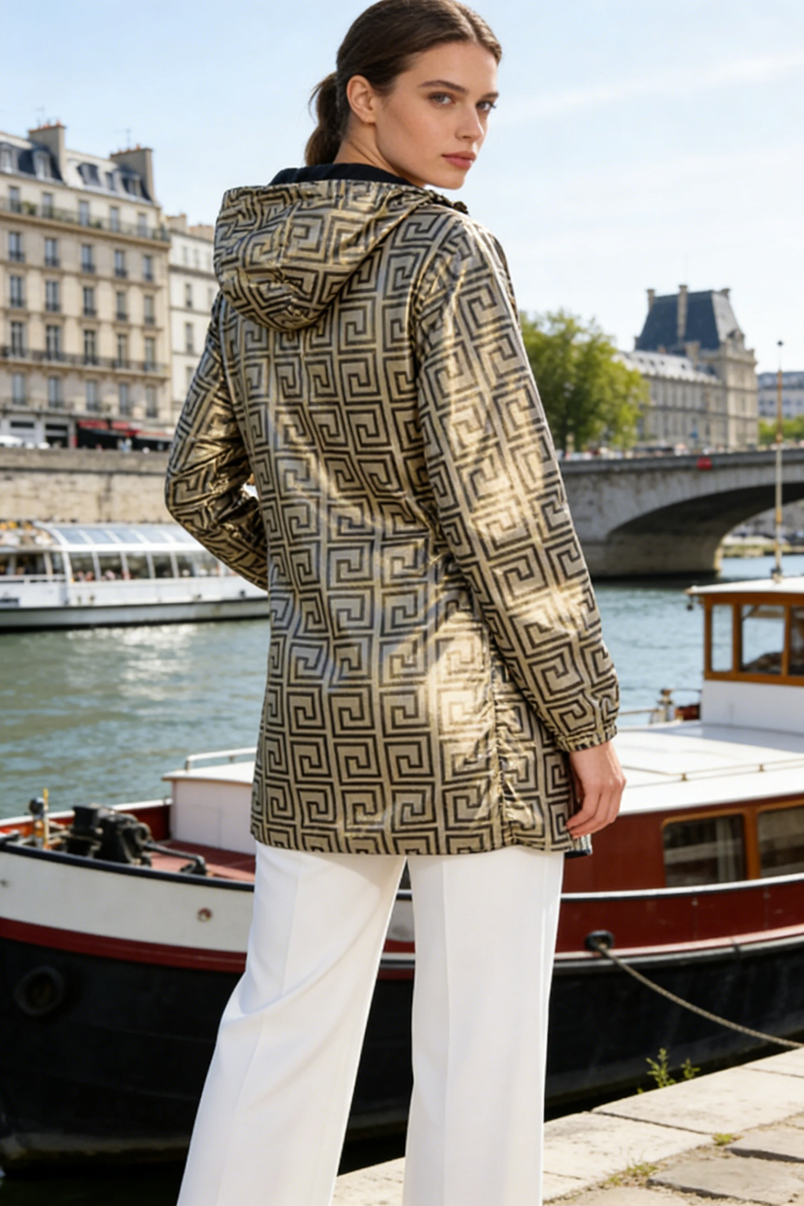 Wendbare wasserdichte Jacke - Image 13