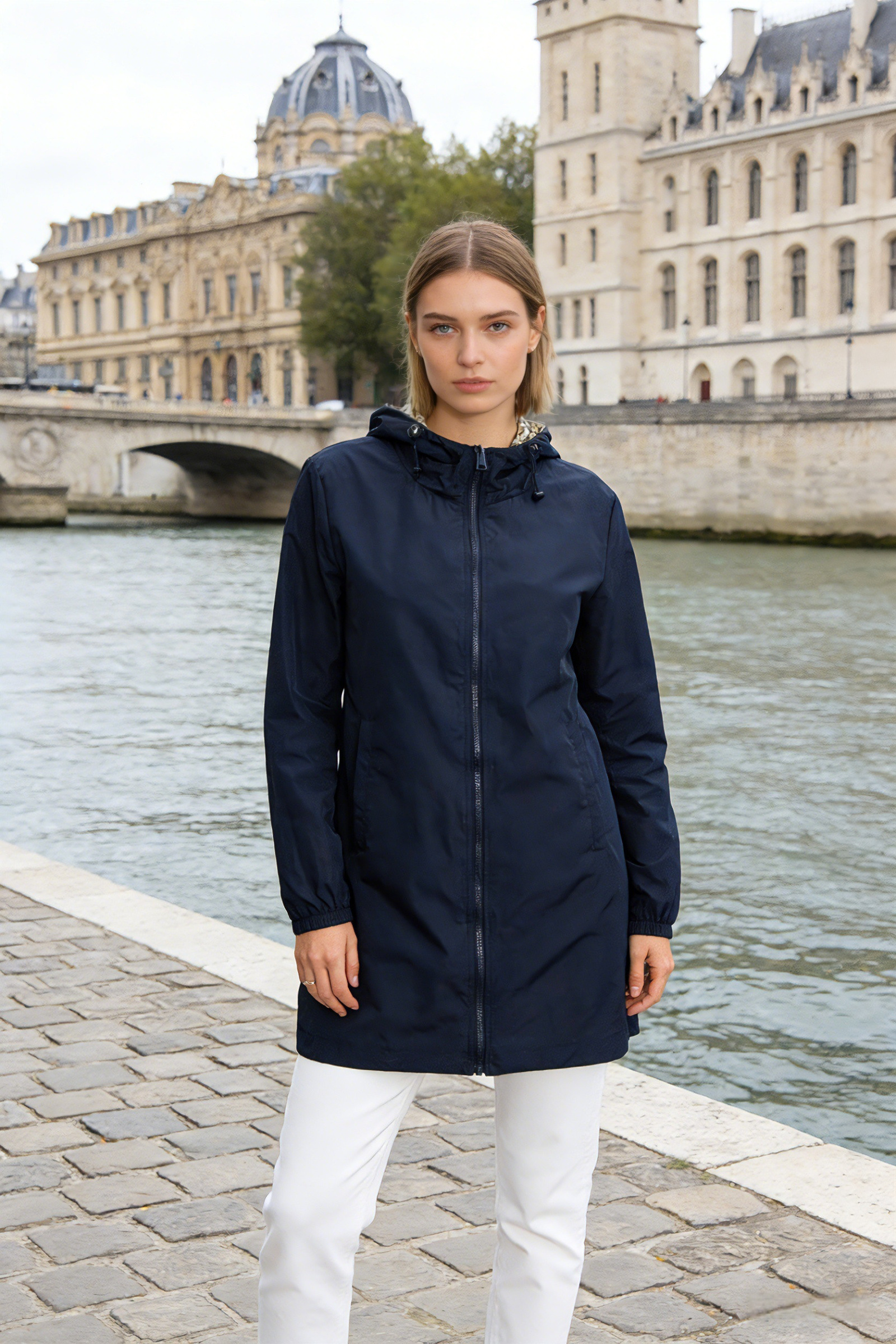 Wendbare wasserdichte Jacke - Image 6
