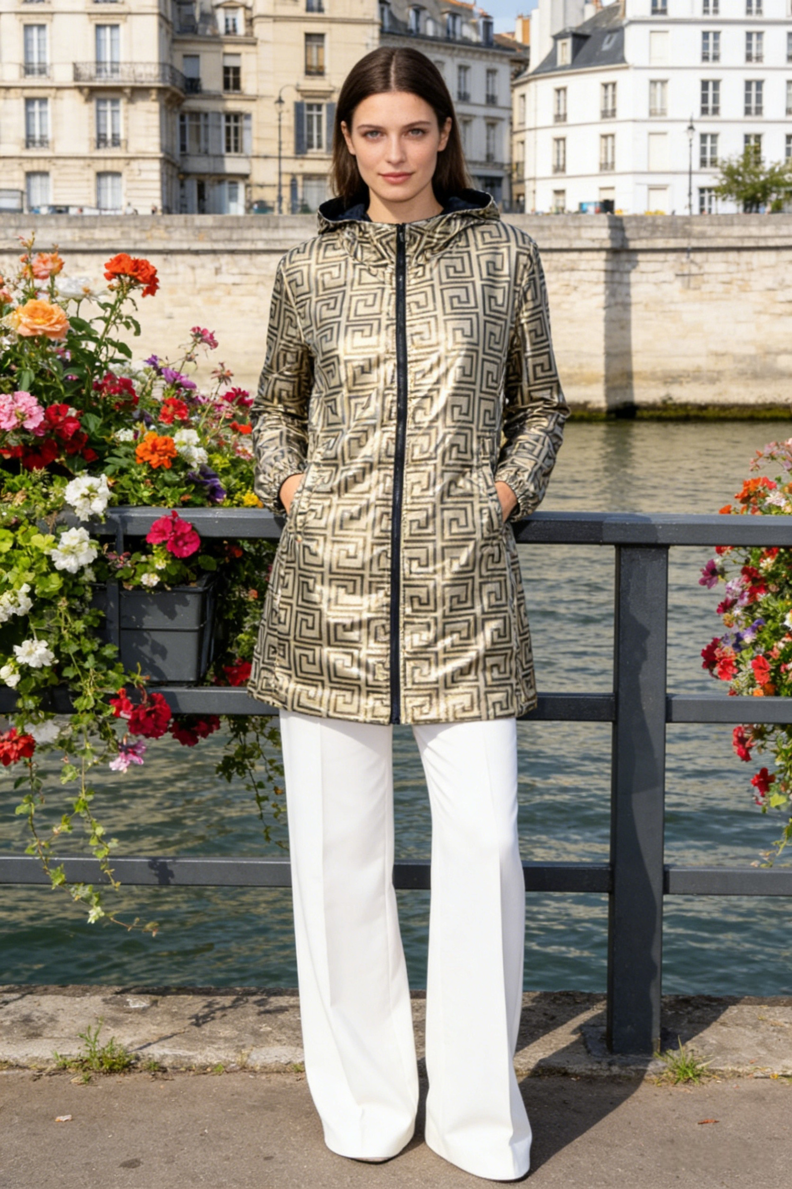 Wendbare wasserdichte Jacke - Image 10