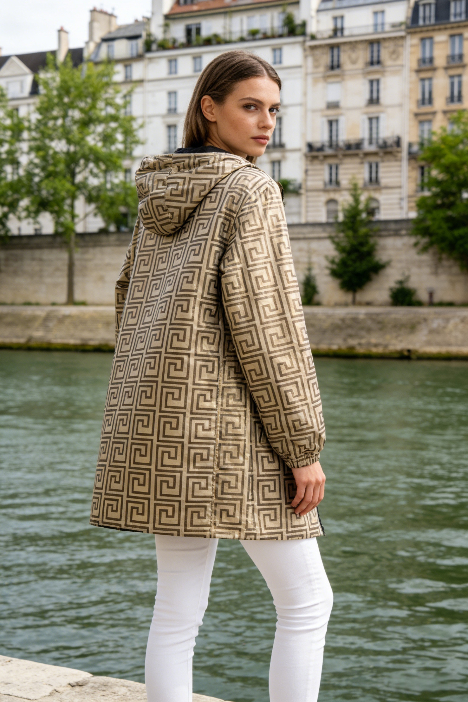 Wendbare wasserdichte Jacke - Image 7
