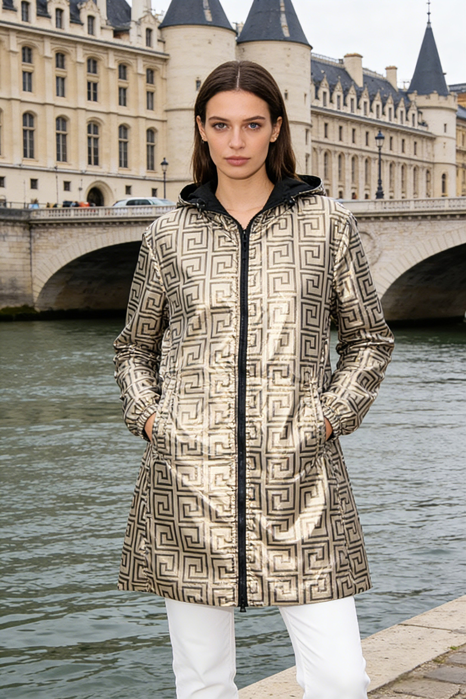 Wendbare wasserdichte Jacke - Image 11