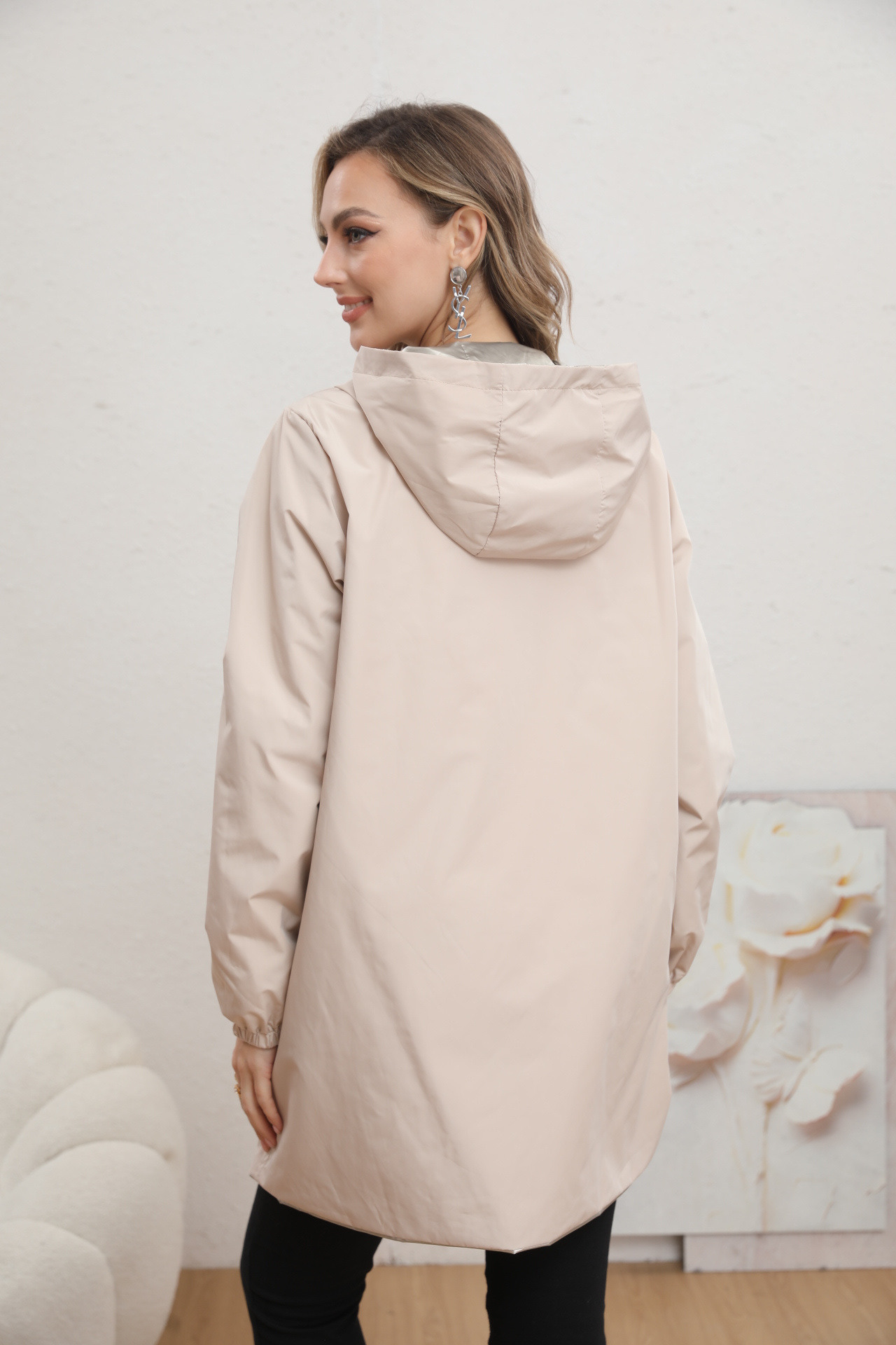 VESTE RÉVERSIBLE IMPERMÉABLE - Image 18