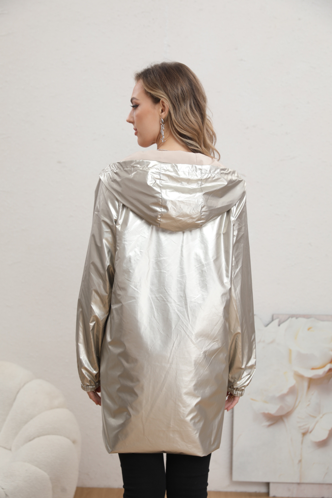 VESTE RÉVERSIBLE IMPERMÉABLE - Image 25