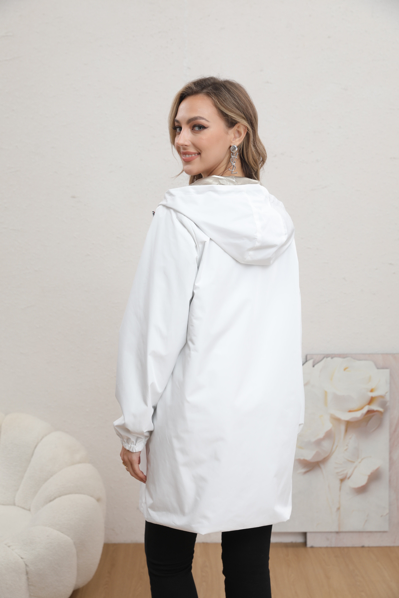 VESTE RÉVERSIBLE IMPERMÉABLE - Image 14