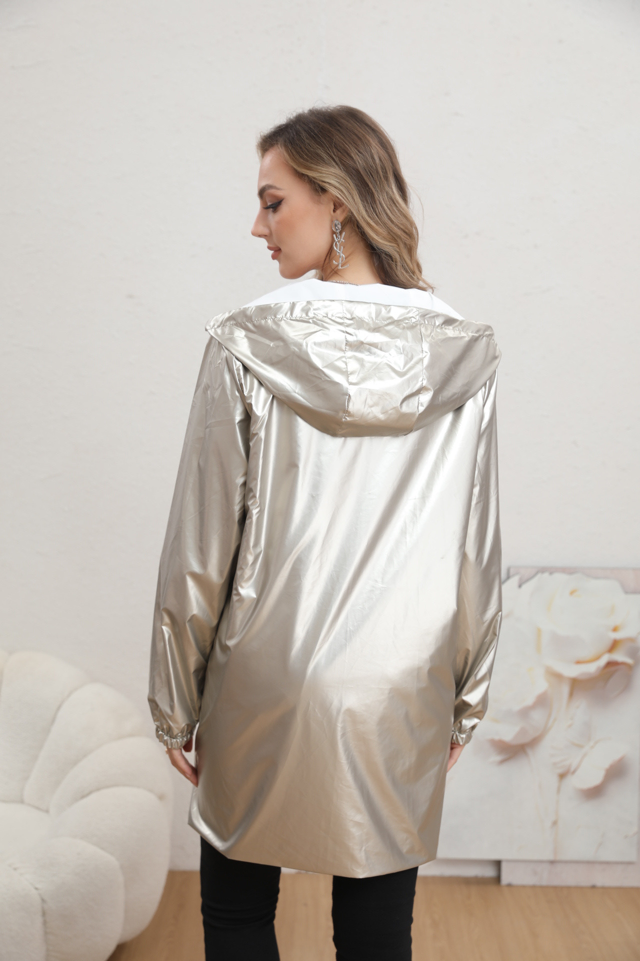 VESTE RÉVERSIBLE IMPERMÉABLE - Image 27