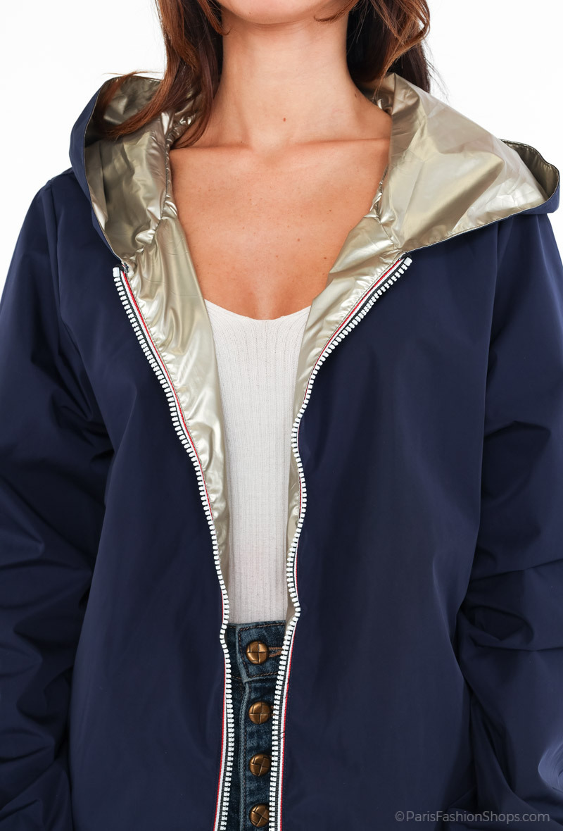 VESTE RÉVERSIBLE IMPERMÉABLE - Image 12