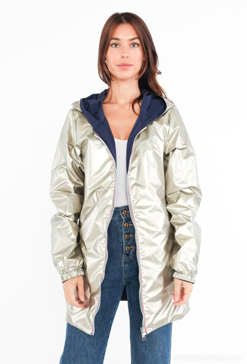 VESTE RÉVERSIBLE IMPERMÉABLE - Image 26