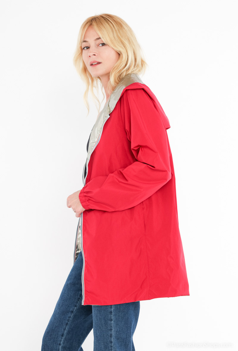 VESTE RÉVERSIBLE IMPERMÉABLE - Image 7