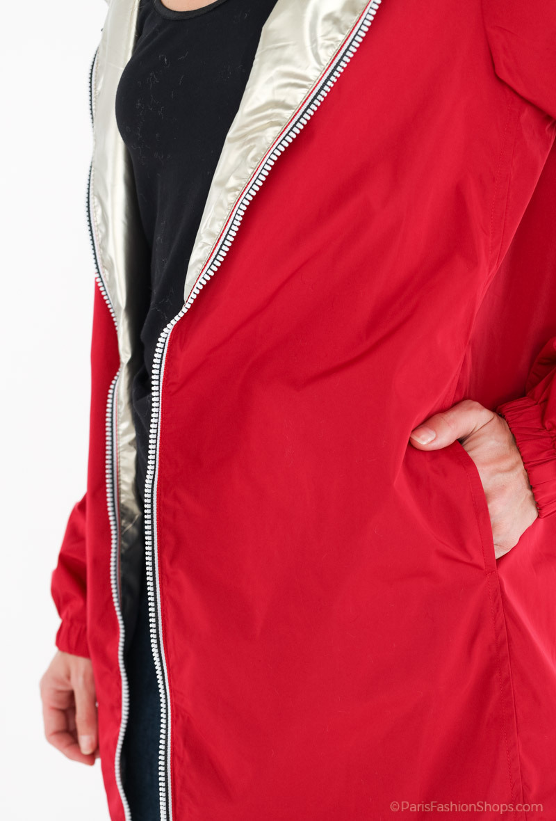 VESTE RÉVERSIBLE IMPERMÉABLE - Image 15